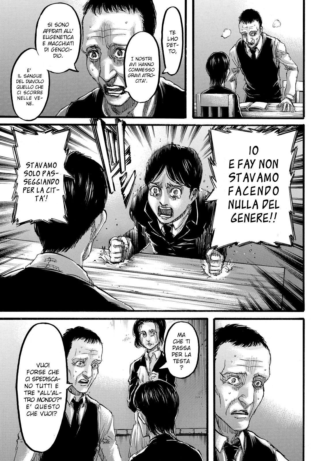 Read Shingeki no Kyojin IT Manga Online
