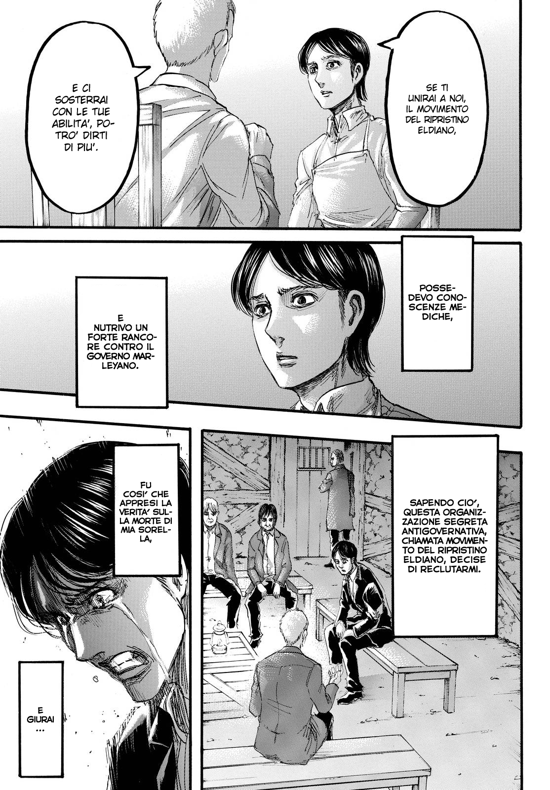 Read Shingeki no Kyojin IT Manga Online