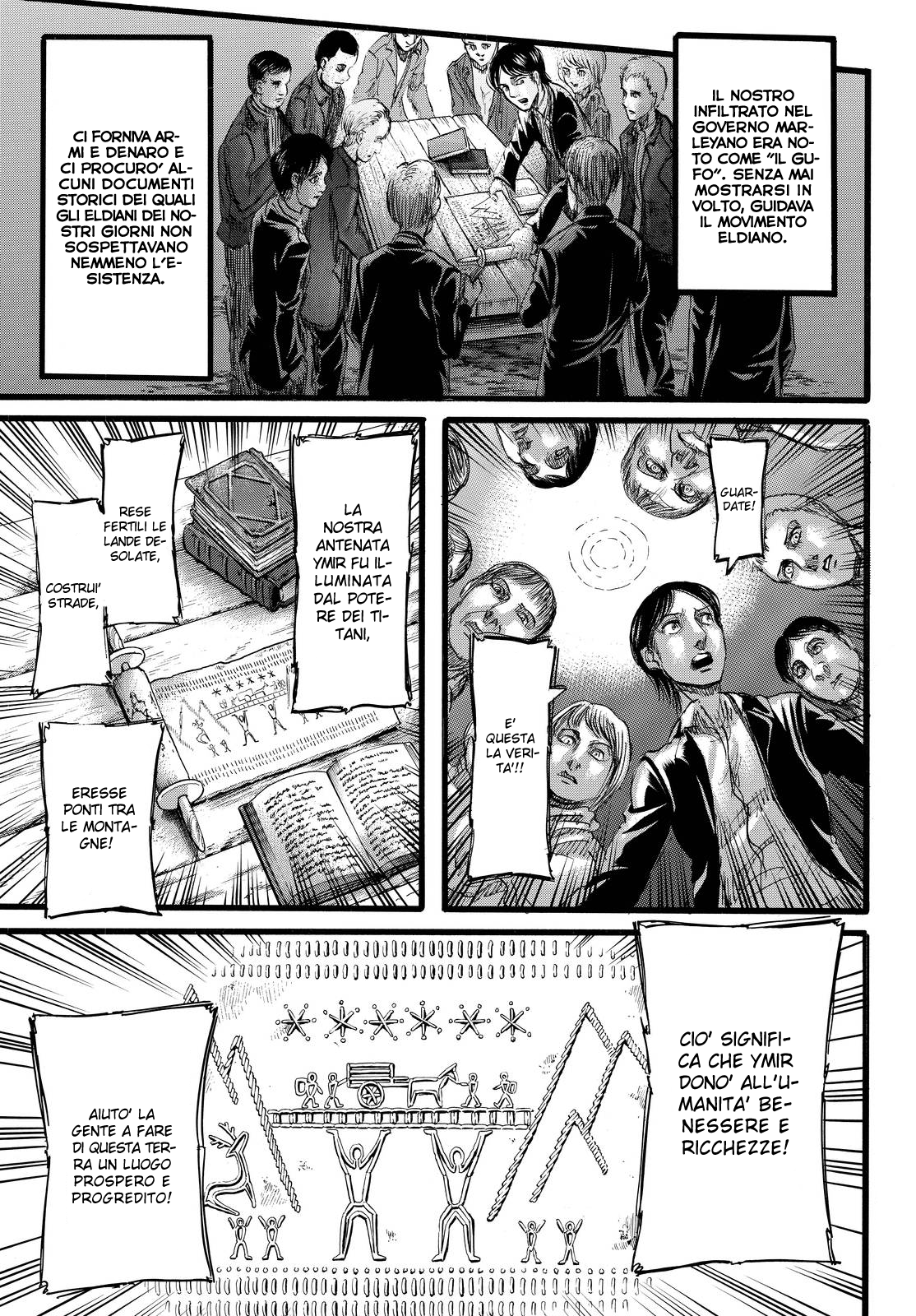 Read Shingeki no Kyojin IT Manga Online