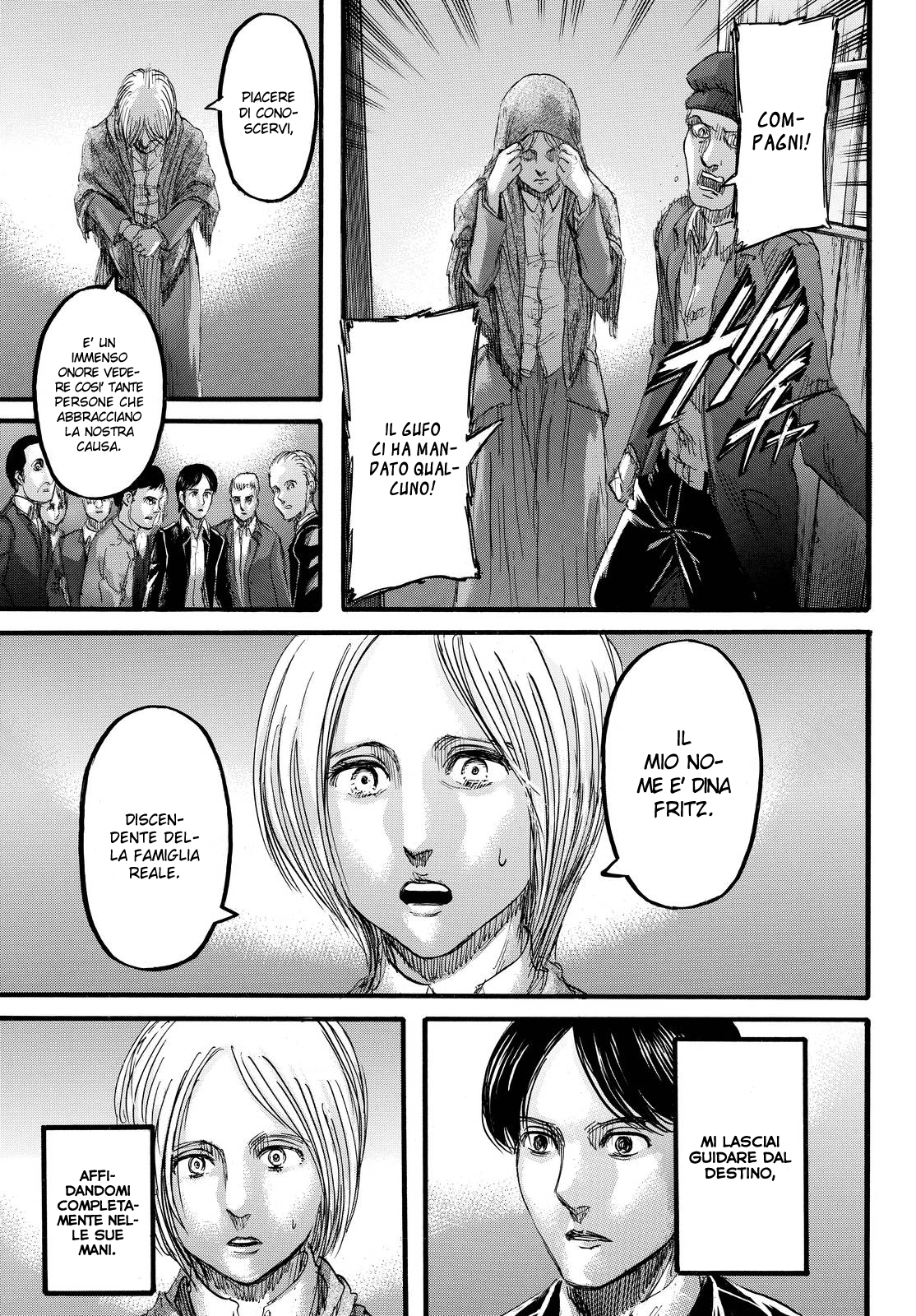 Read Shingeki no Kyojin IT Manga Online