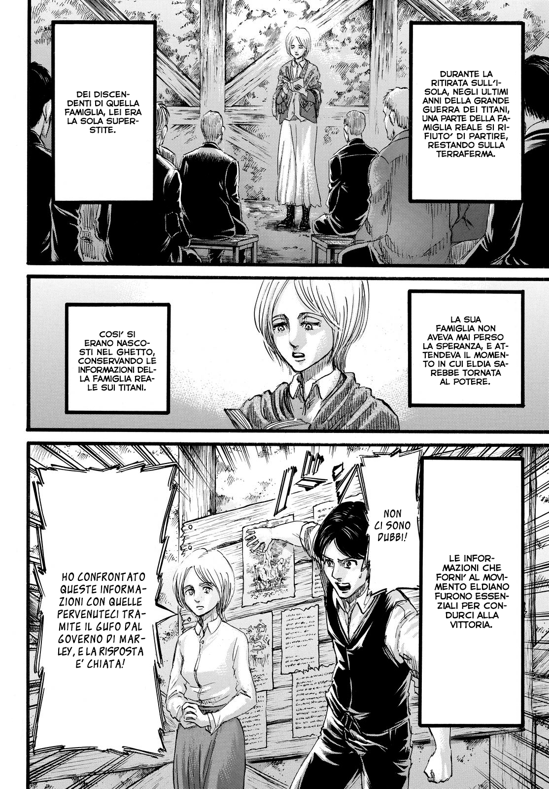 Read Shingeki no Kyojin IT Manga Online
