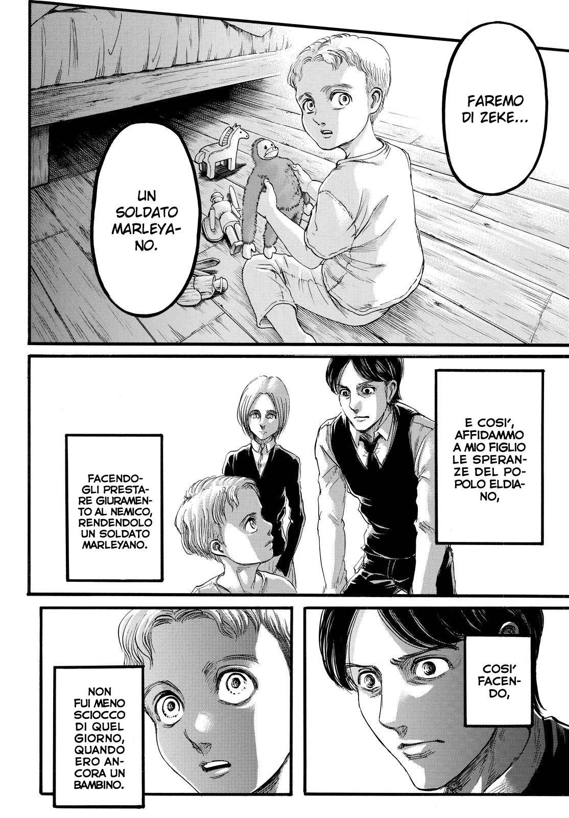 Read Shingeki no Kyojin IT Manga Online