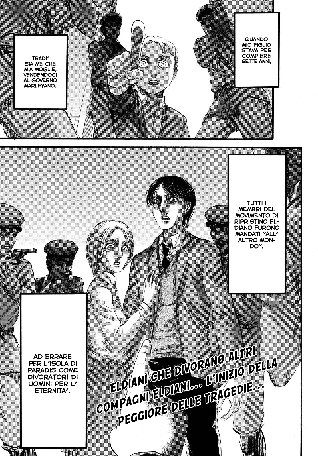 Read Shingeki no Kyojin IT Manga Online