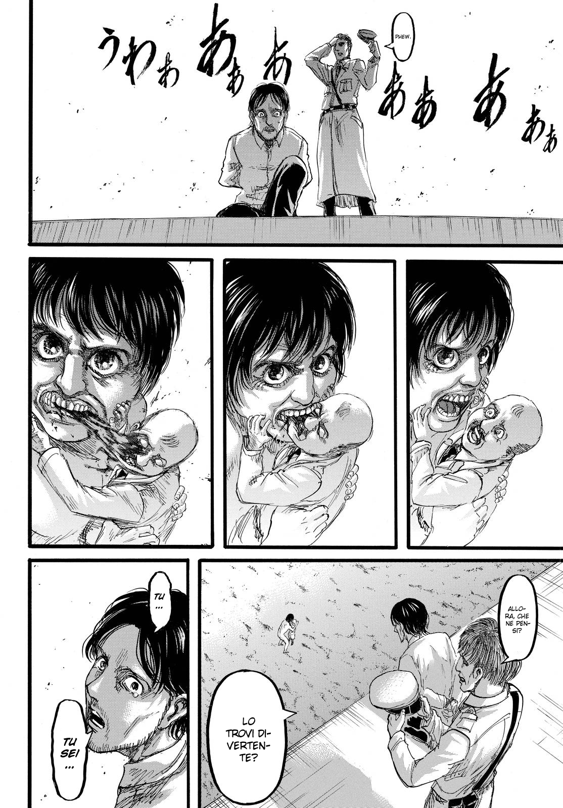 Read Shingeki no Kyojin IT Manga Online