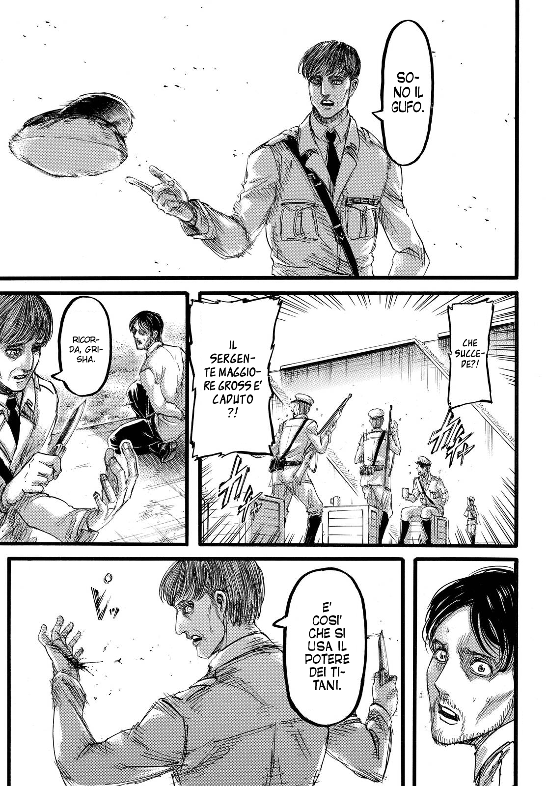 Read Shingeki no Kyojin IT Manga Online