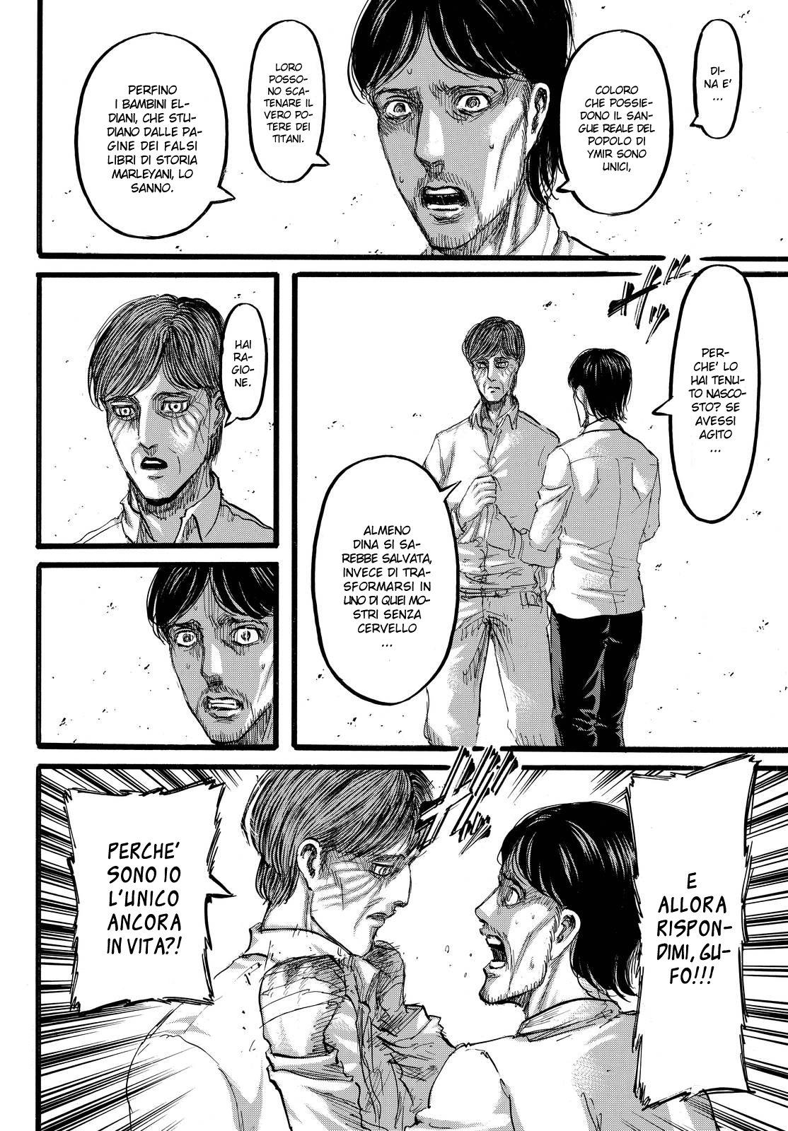 Read Shingeki no Kyojin IT Manga Online
