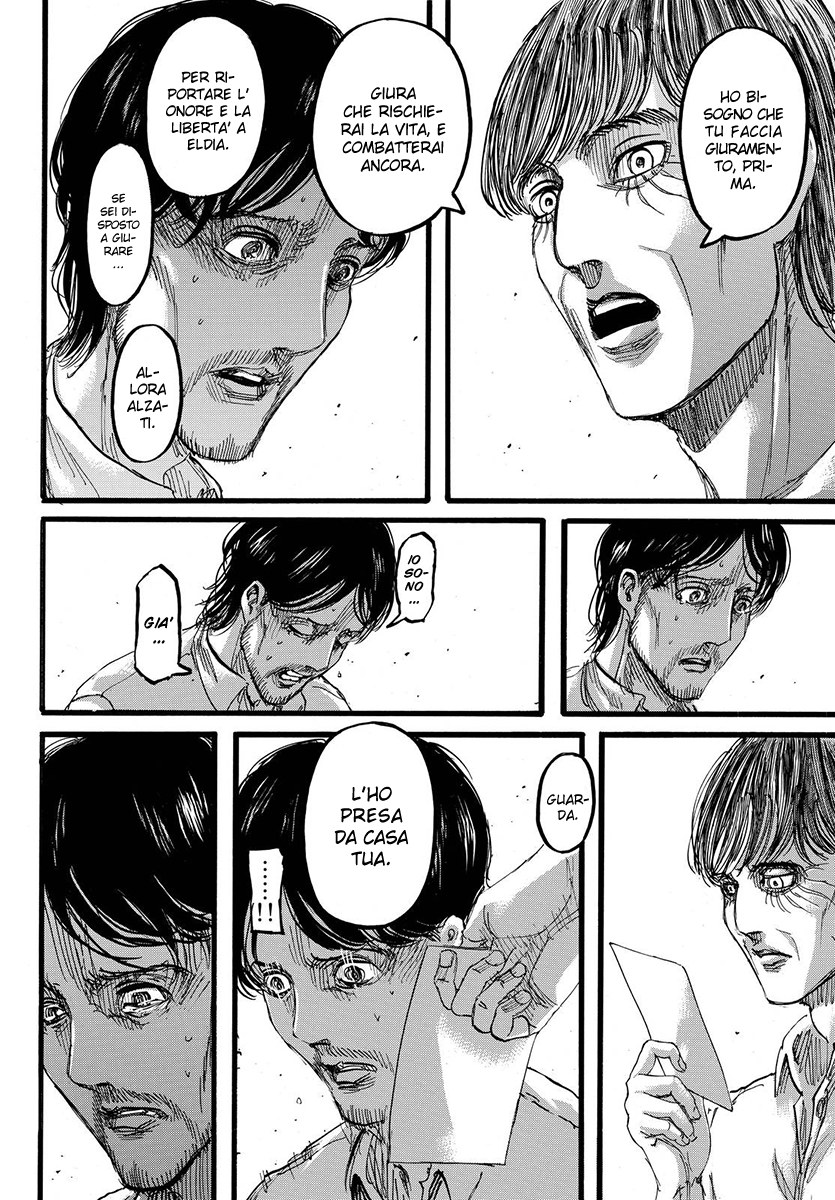 Read Shingeki no Kyojin IT Manga Online