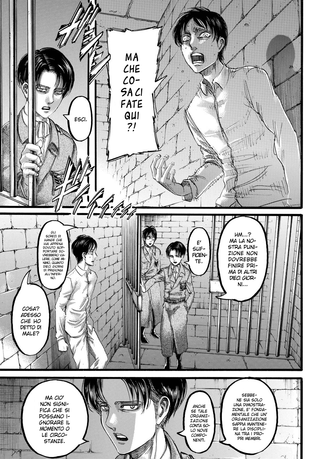 Read Shingeki no Kyojin IT Manga Online