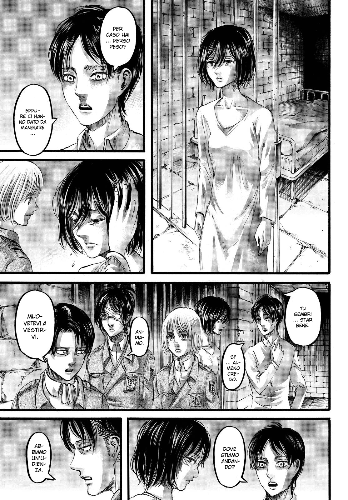 Read Shingeki no Kyojin IT Manga Online