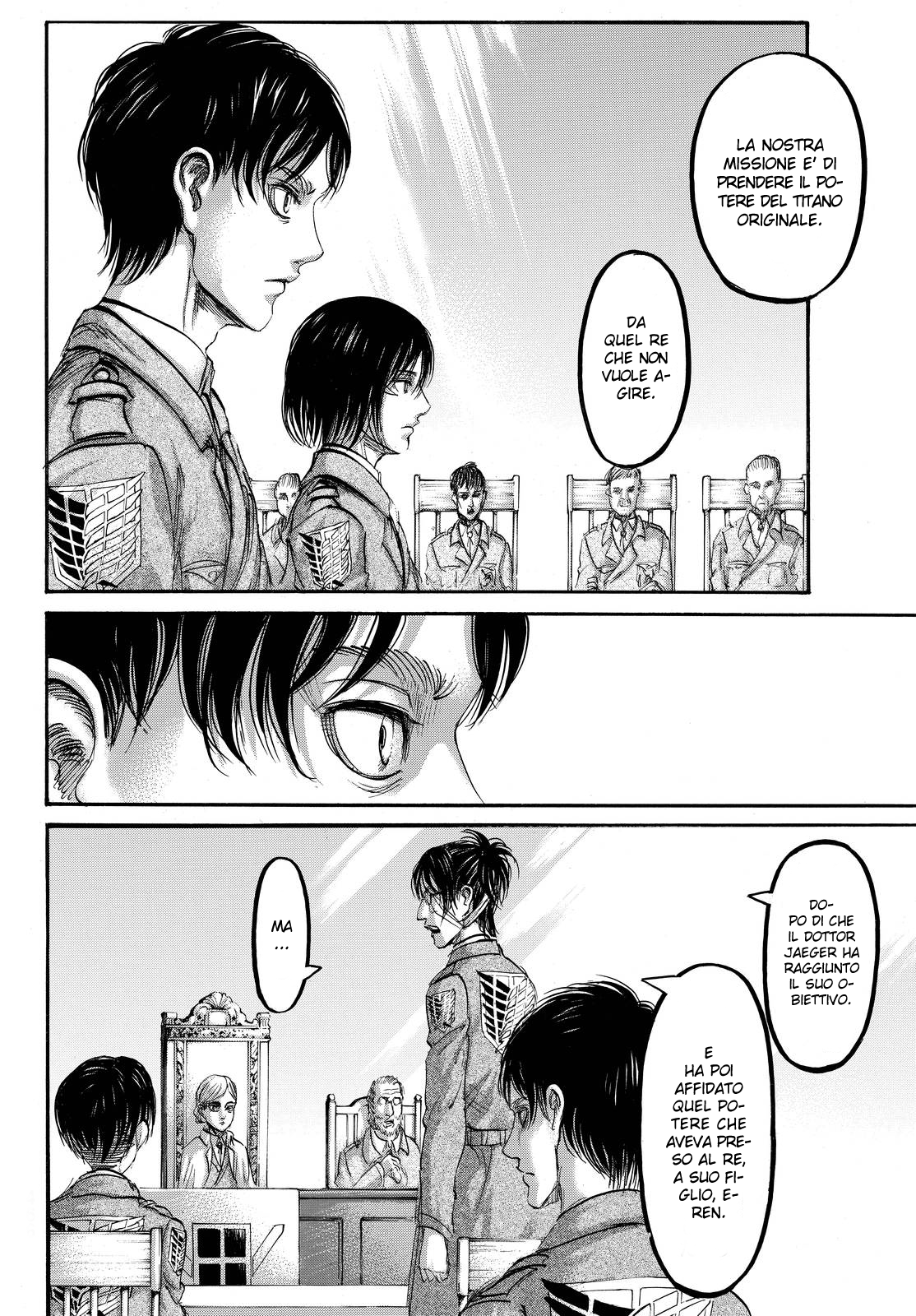 Read Shingeki no Kyojin IT Manga Online
