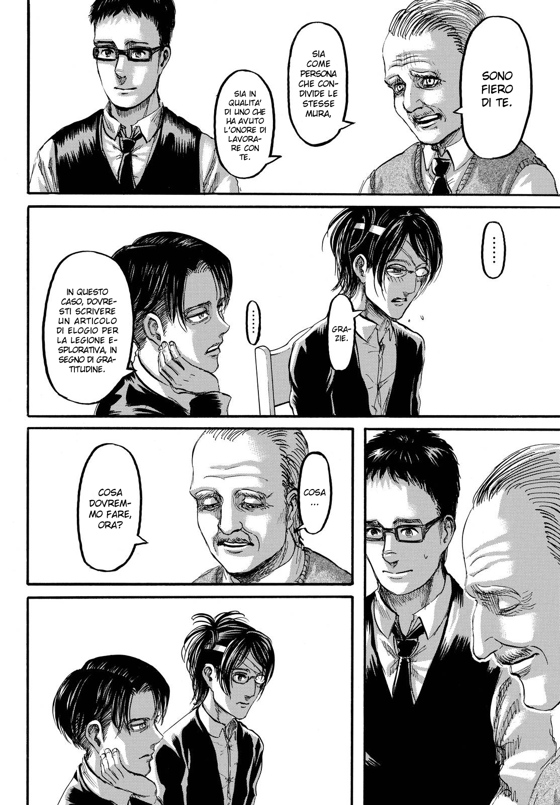 Read Shingeki no Kyojin IT Manga Online