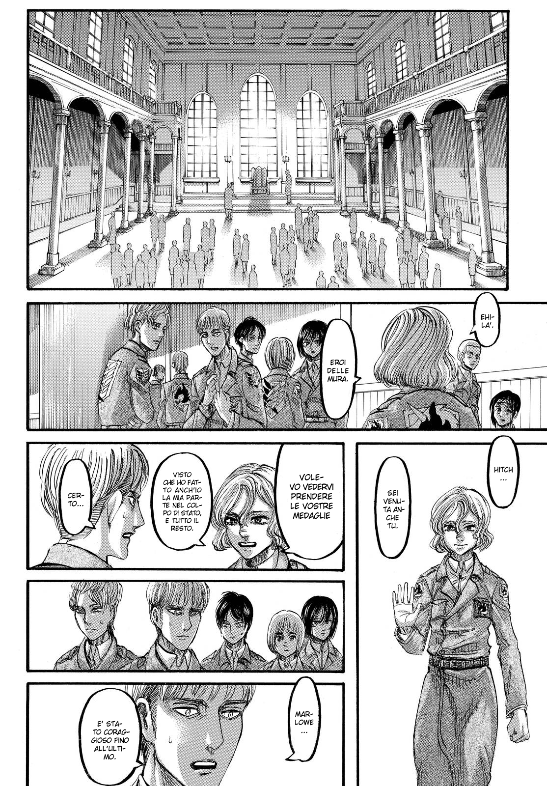 Read Shingeki no Kyojin IT Manga Online