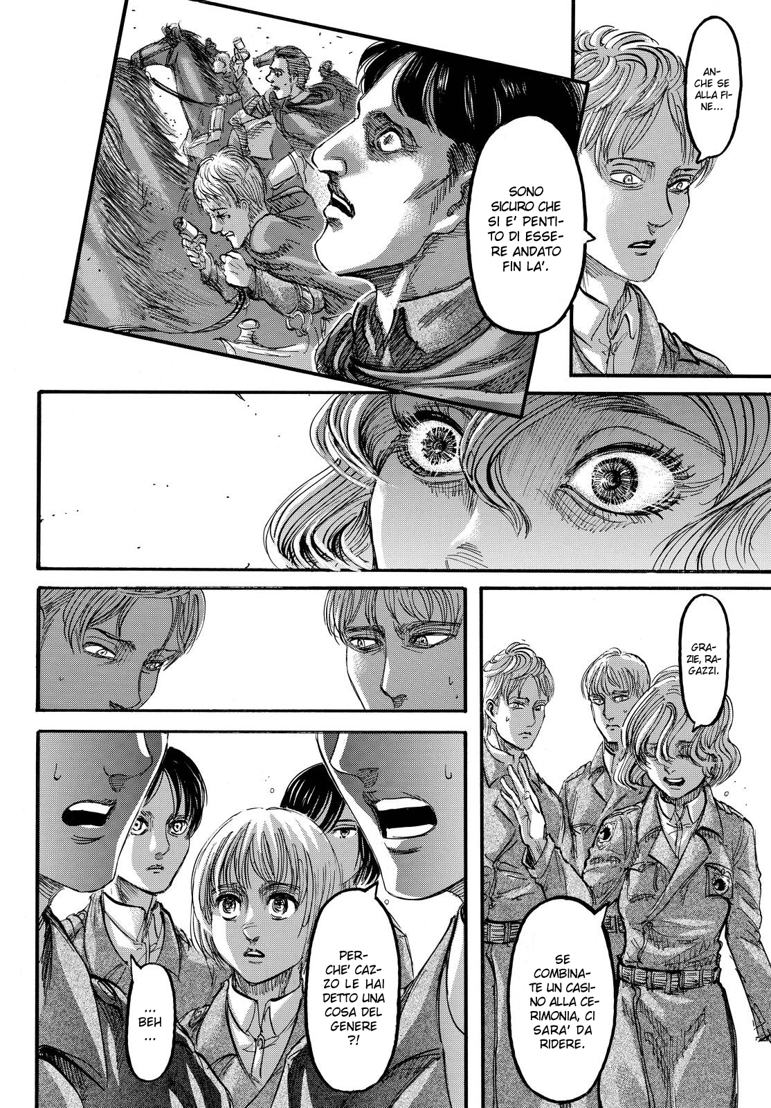 Read Shingeki no Kyojin IT Manga Online