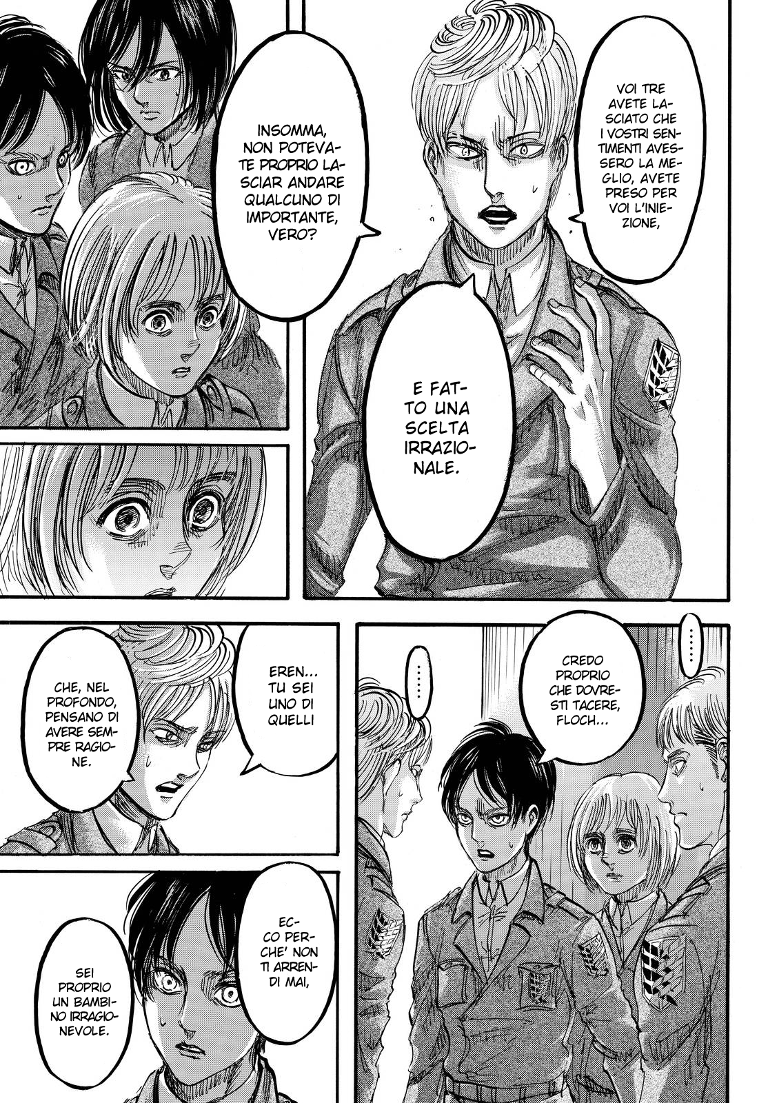 Read Shingeki no Kyojin IT Manga Online