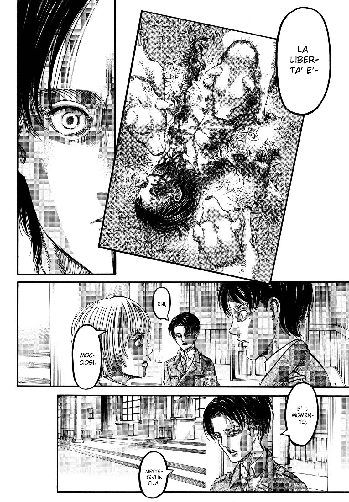 Read Shingeki no Kyojin IT Manga Online
