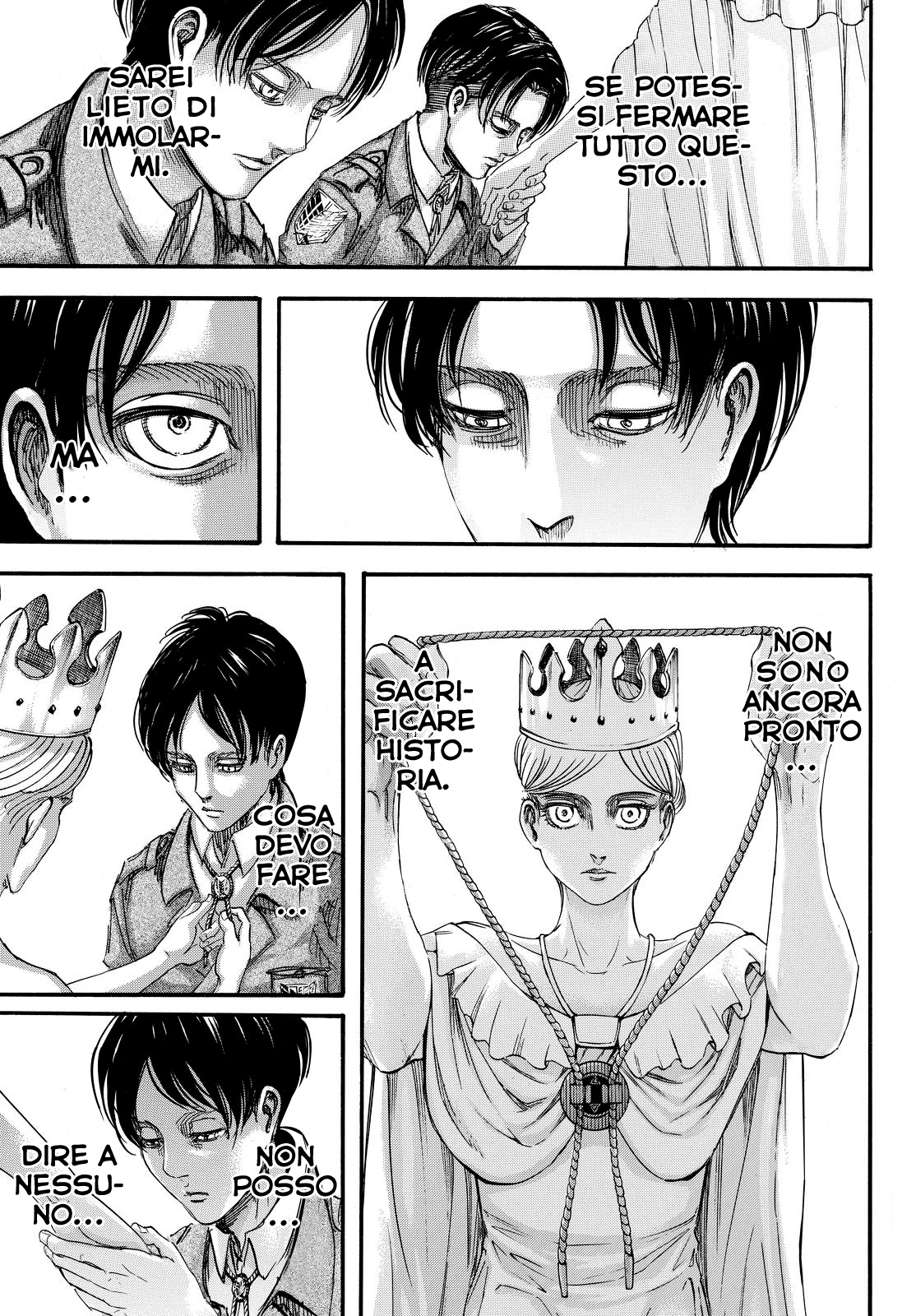 Read Shingeki no Kyojin IT Manga Online