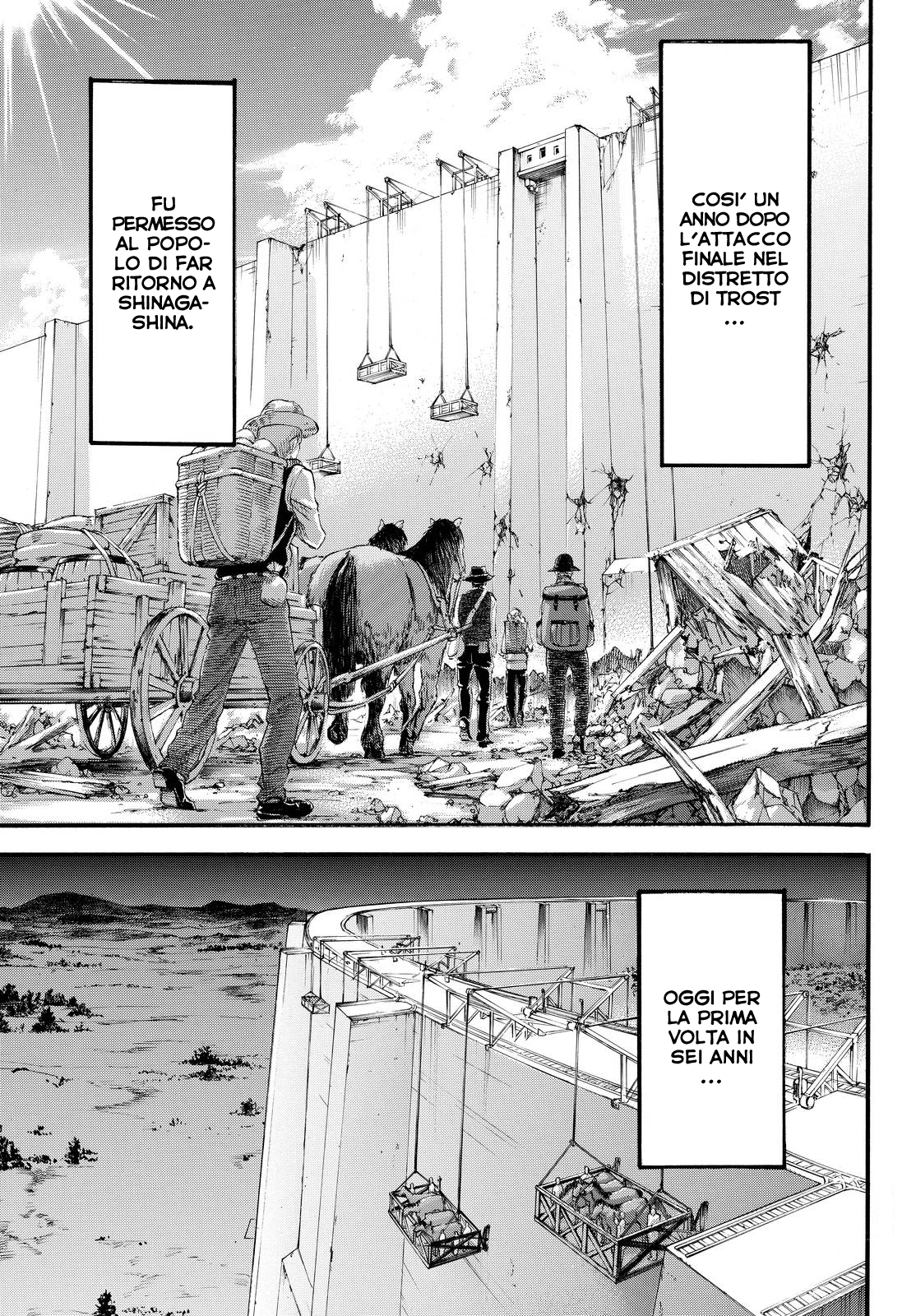 Read Shingeki no Kyojin IT Manga Online