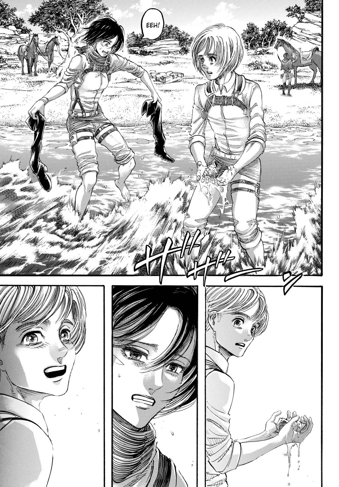 Read Shingeki no Kyojin IT Manga Online