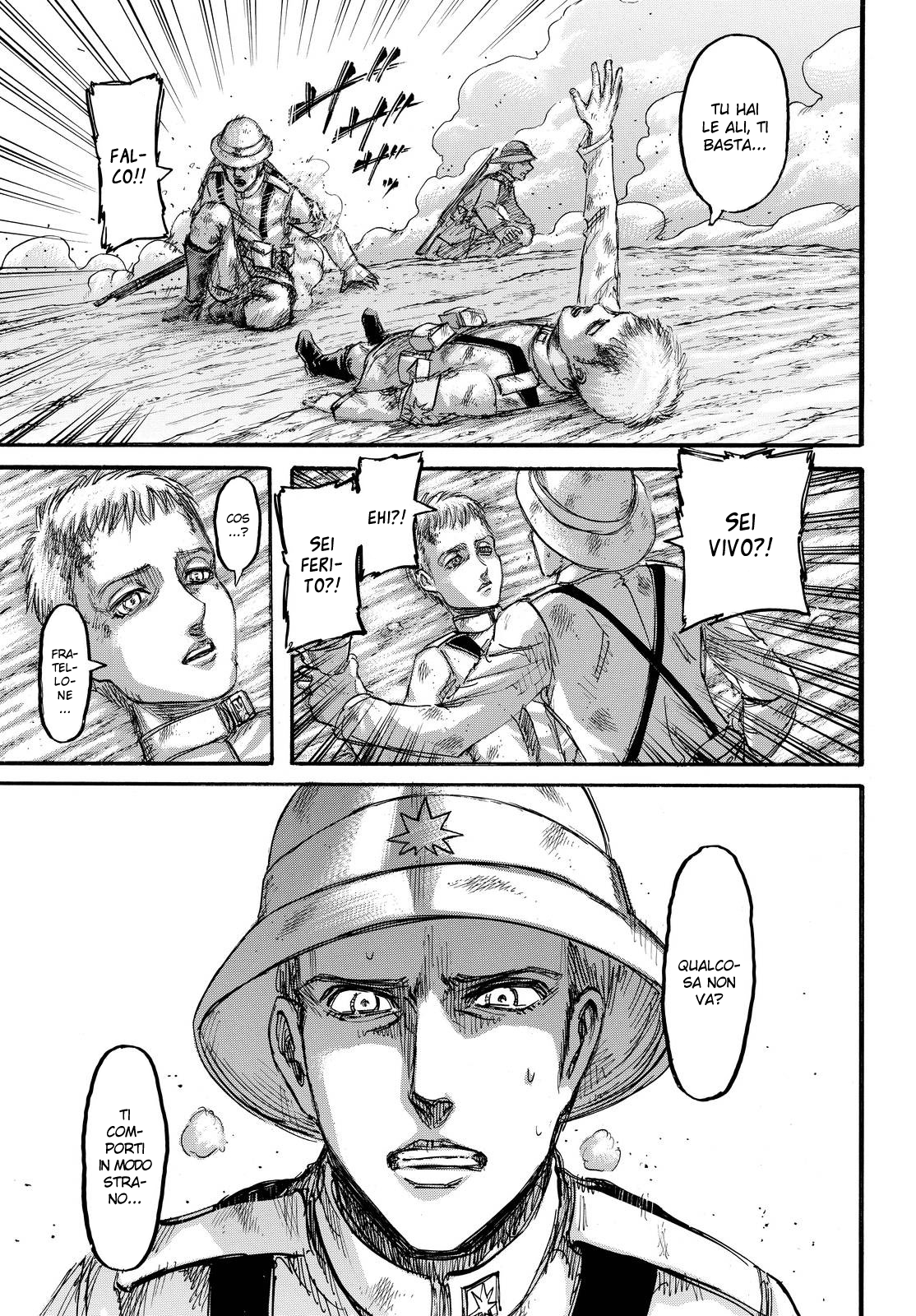 Read Shingeki no Kyojin IT Manga Online