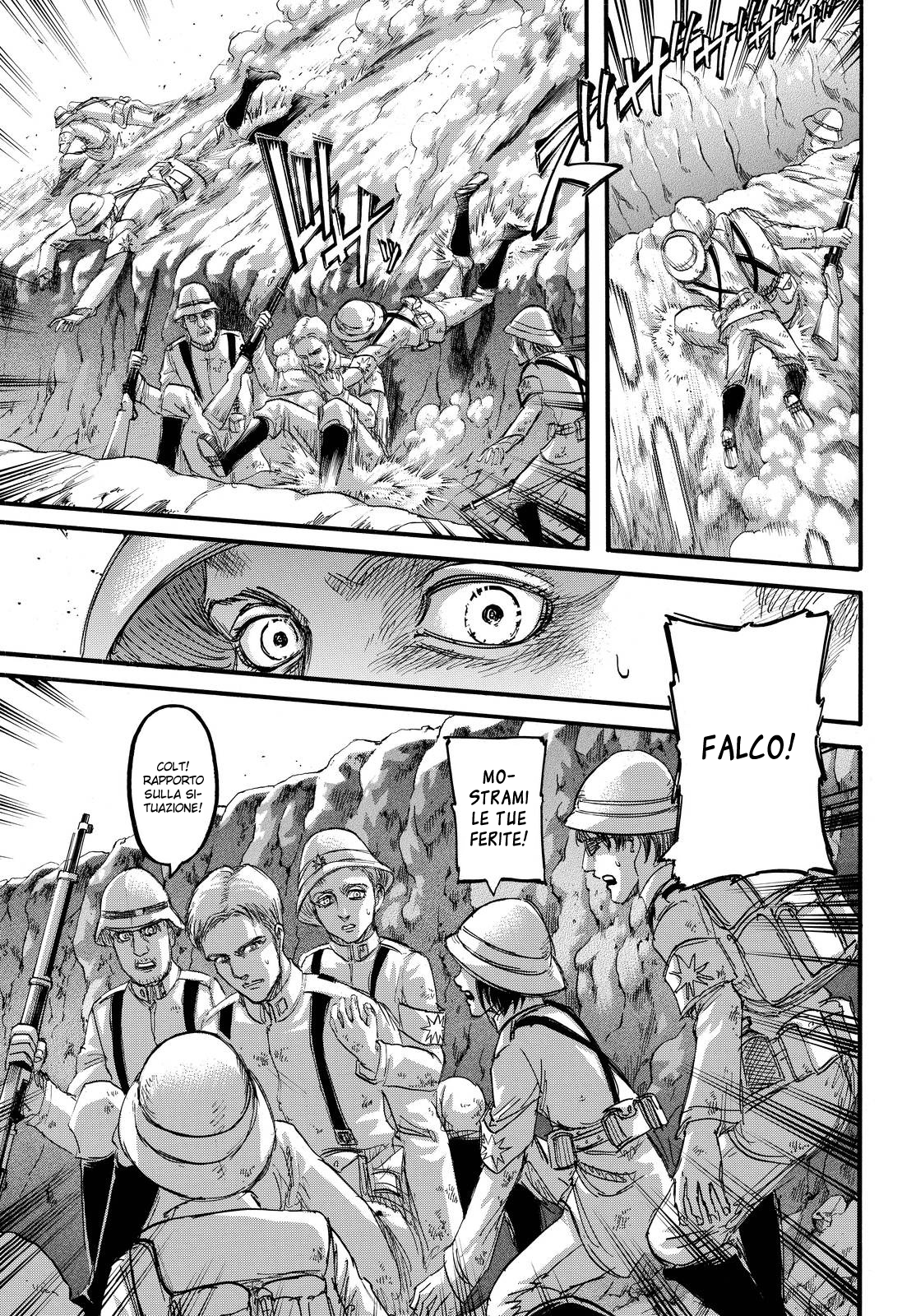Read Shingeki no Kyojin IT Manga Online