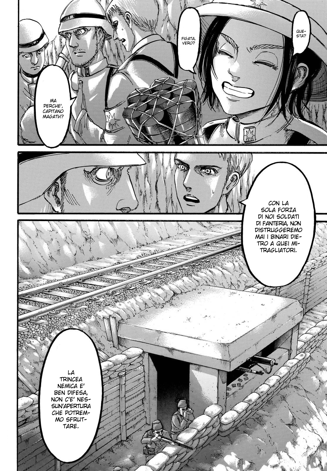 Read Shingeki no Kyojin IT Manga Online