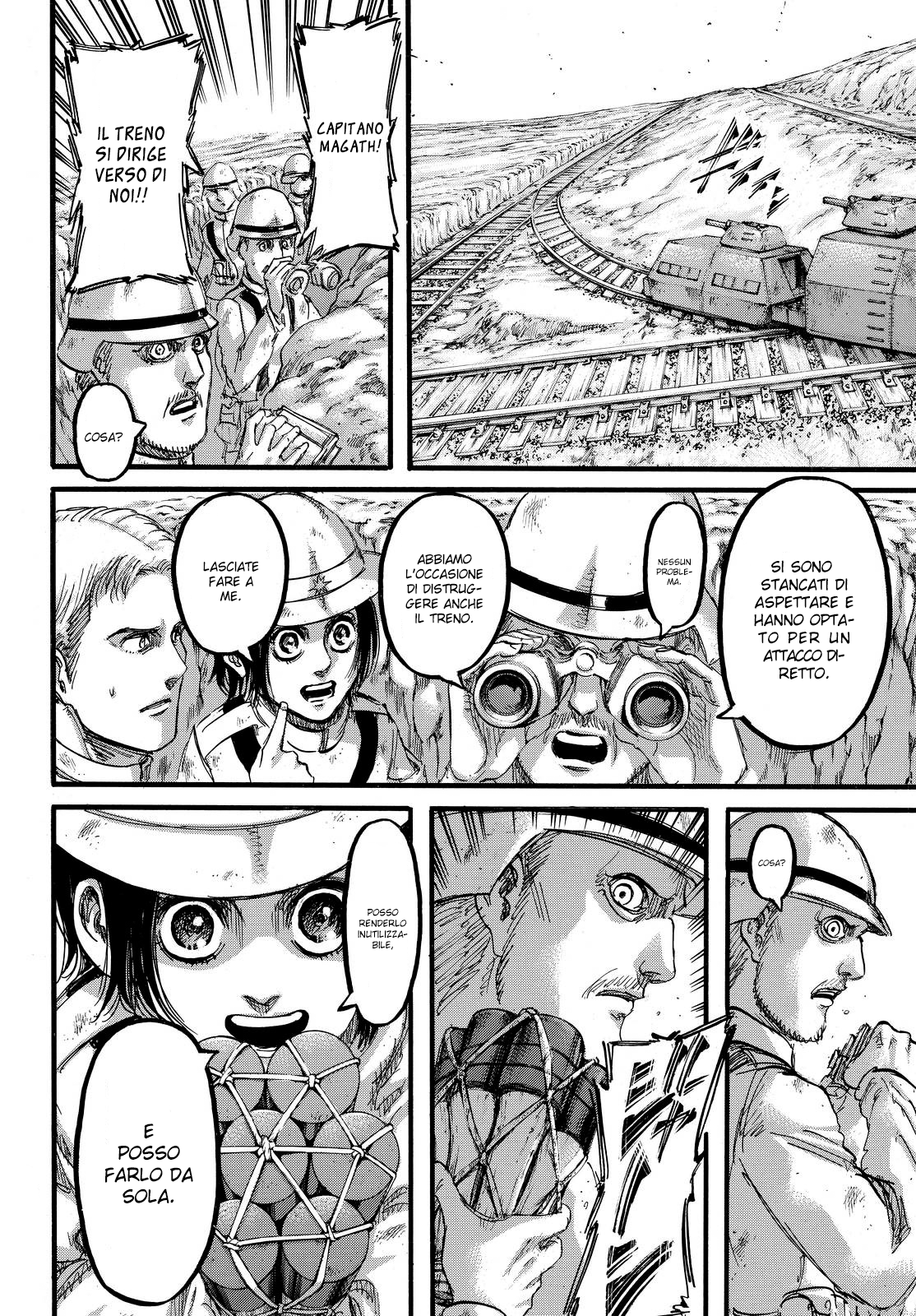 Read Shingeki no Kyojin IT Manga Online
