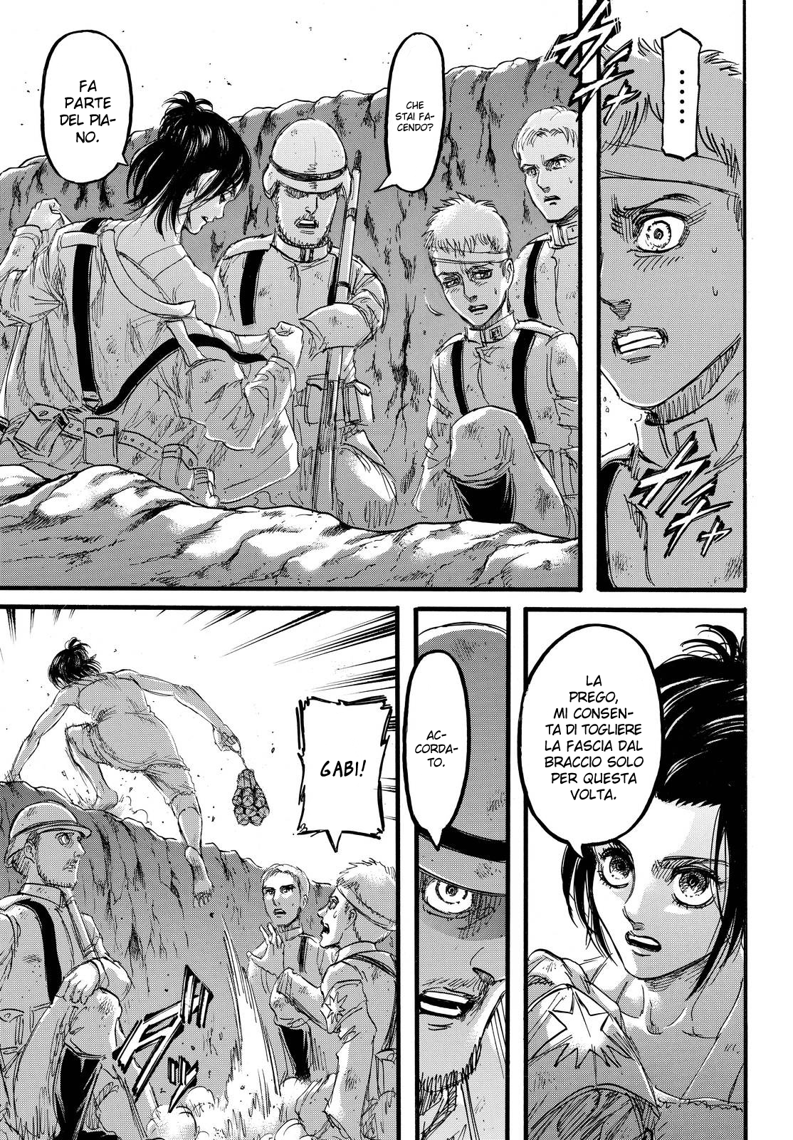 Read Shingeki no Kyojin IT Manga Online