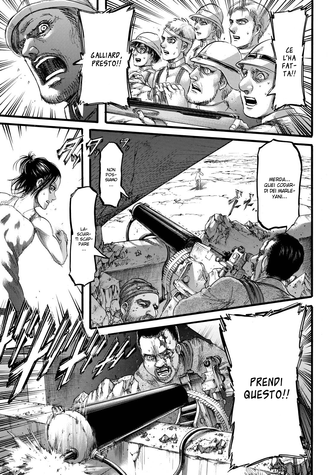 Read Shingeki no Kyojin IT Manga Online