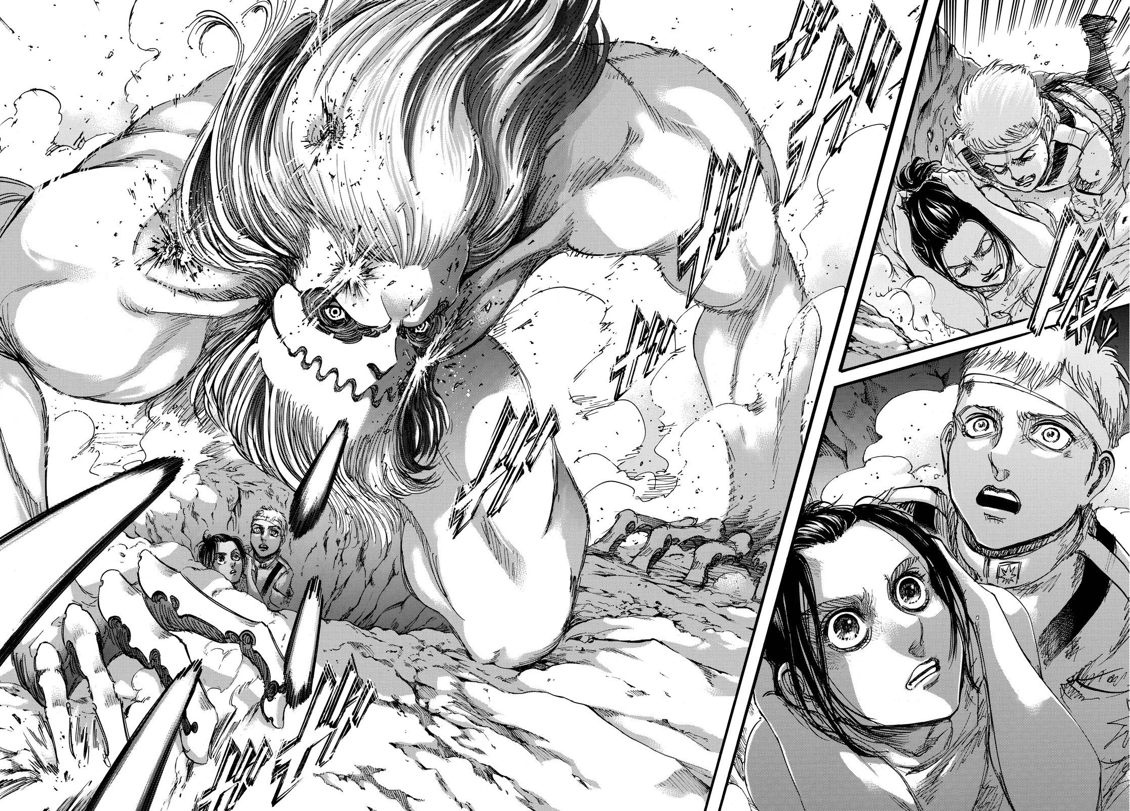 Read Shingeki no Kyojin IT Manga Online