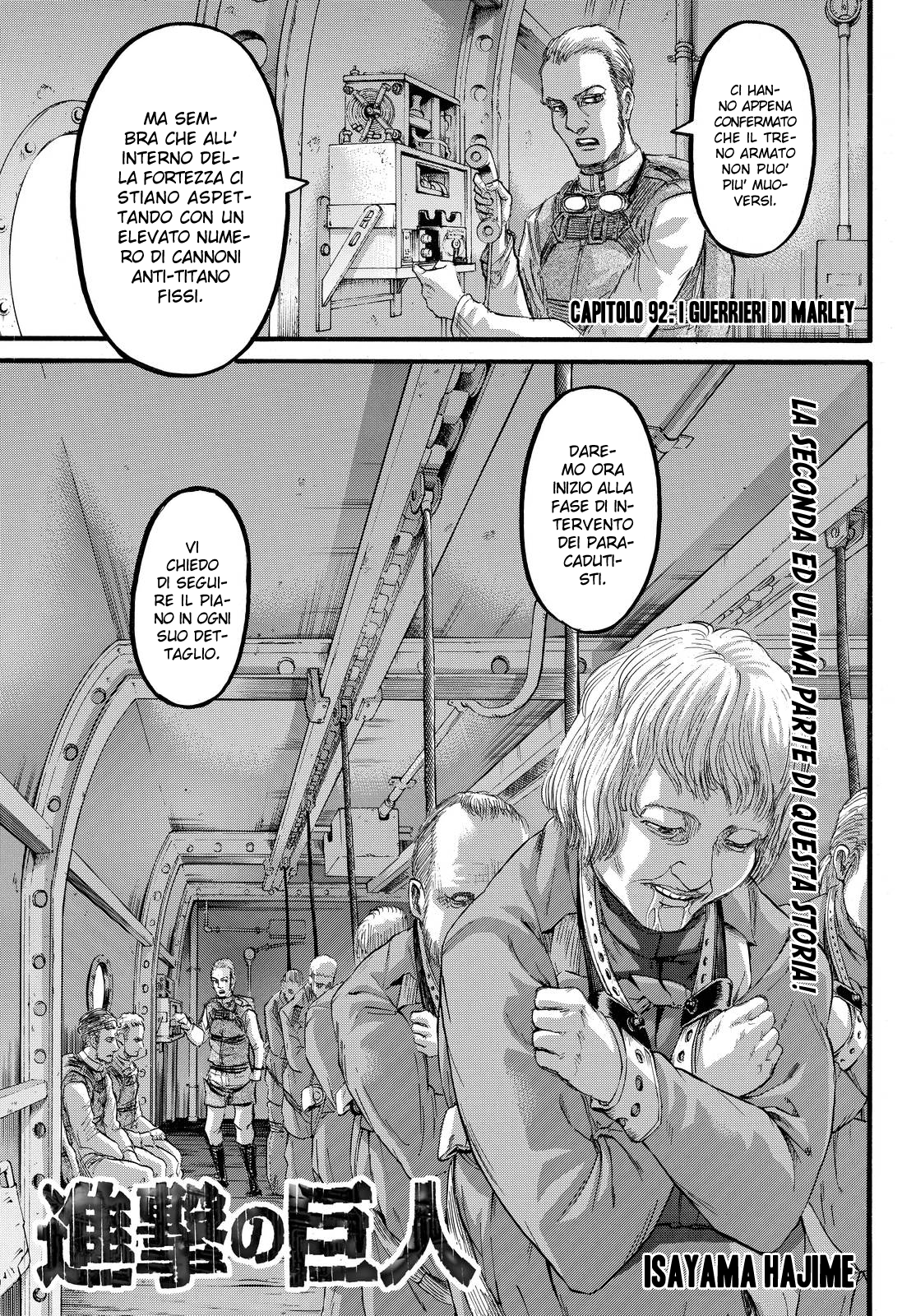 Read Shingeki no Kyojin IT Manga Online