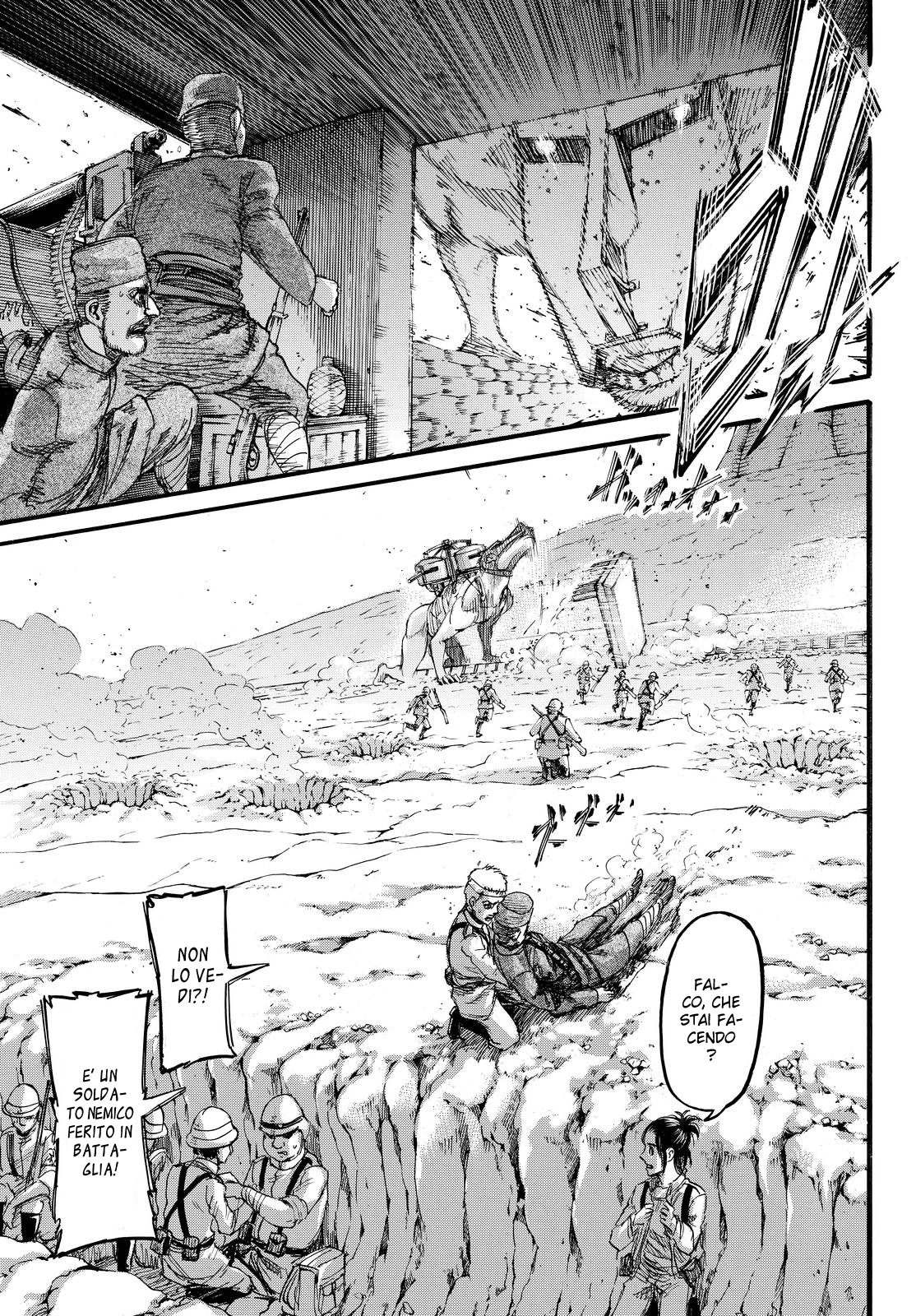 Read Shingeki no Kyojin IT Manga Online
