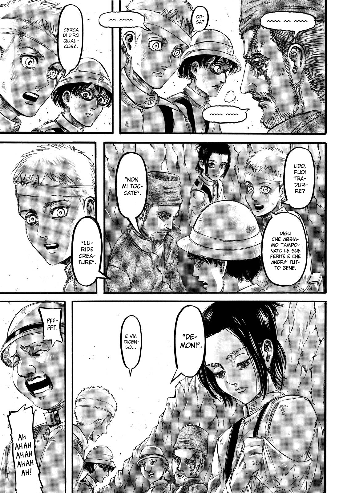 Read Shingeki no Kyojin IT Manga Online