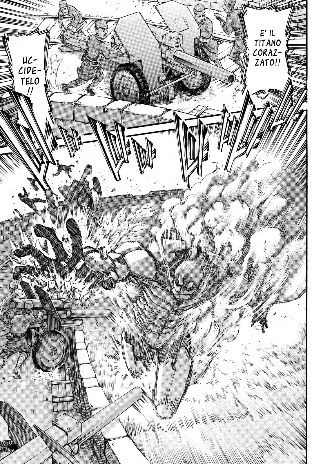 Read Shingeki no Kyojin IT Manga Online
