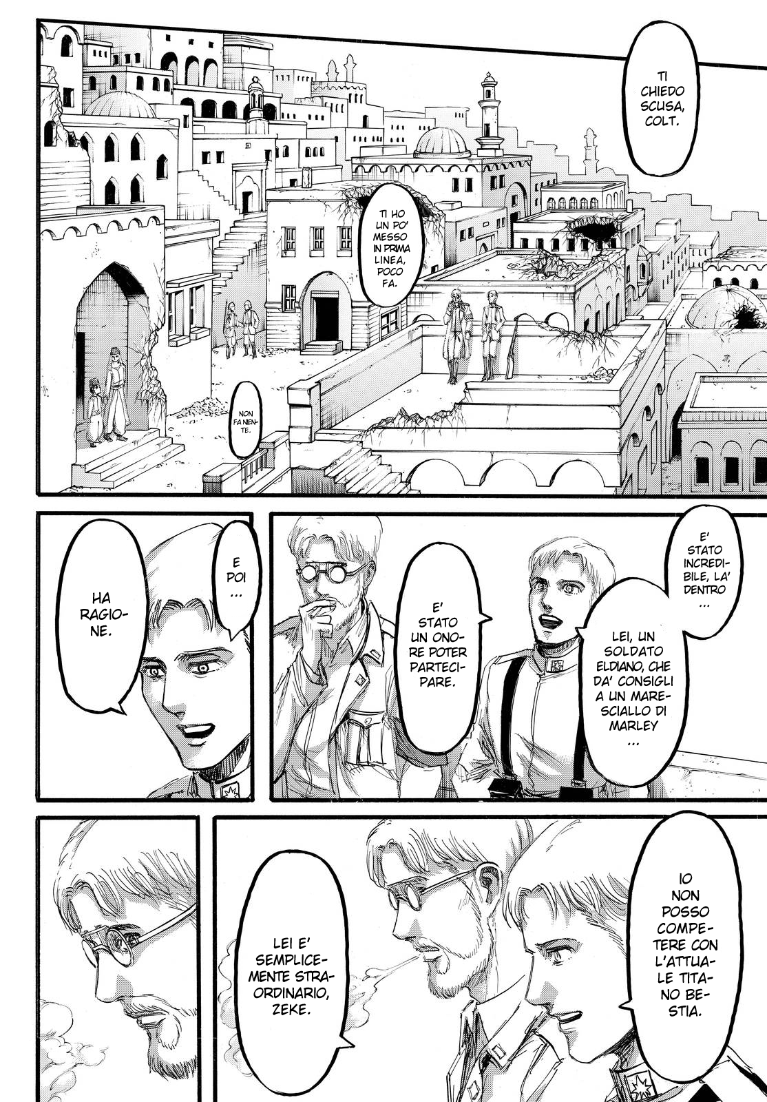 Read Shingeki no Kyojin IT Manga Online