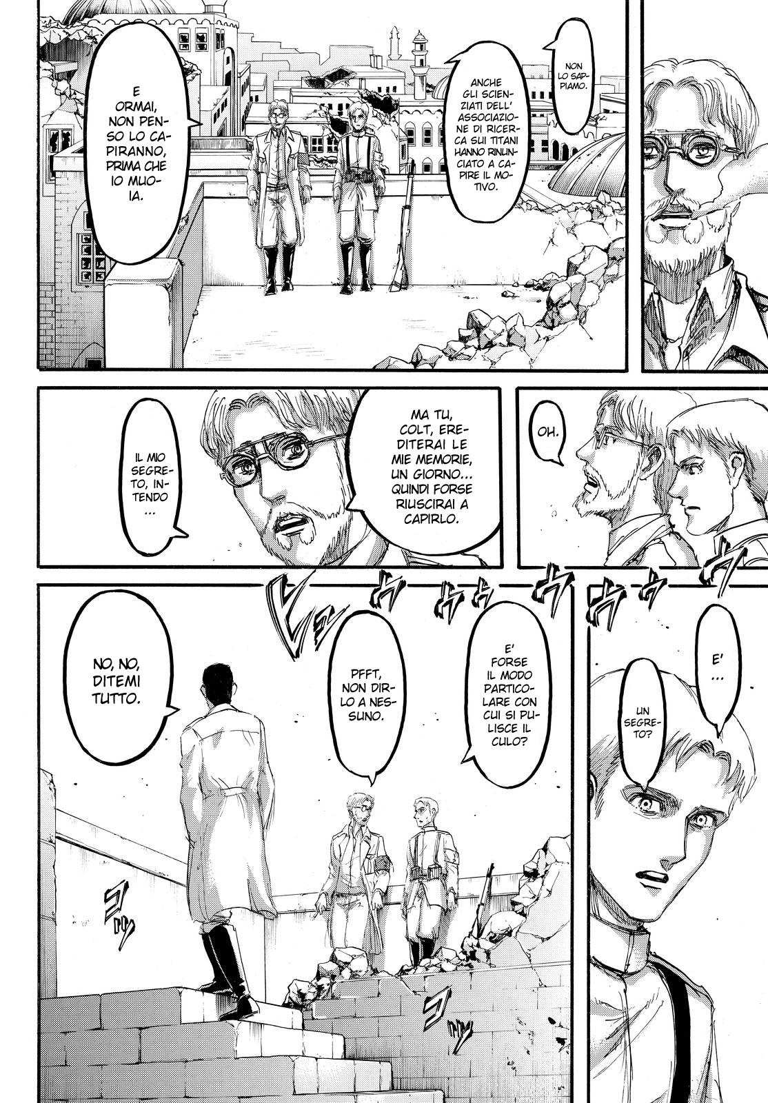 Read Shingeki no Kyojin IT Manga Online
