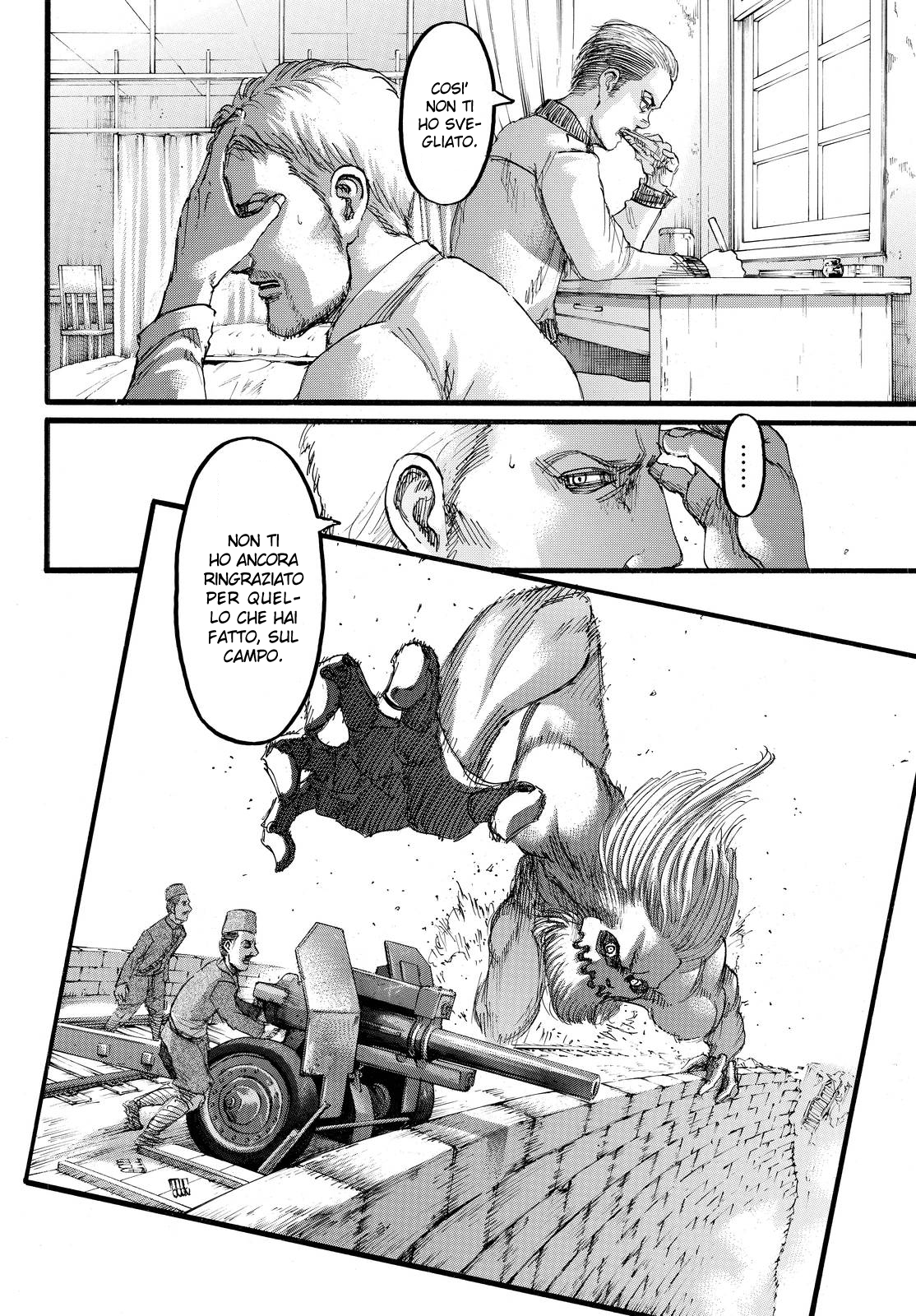 Read Shingeki no Kyojin IT Manga Online