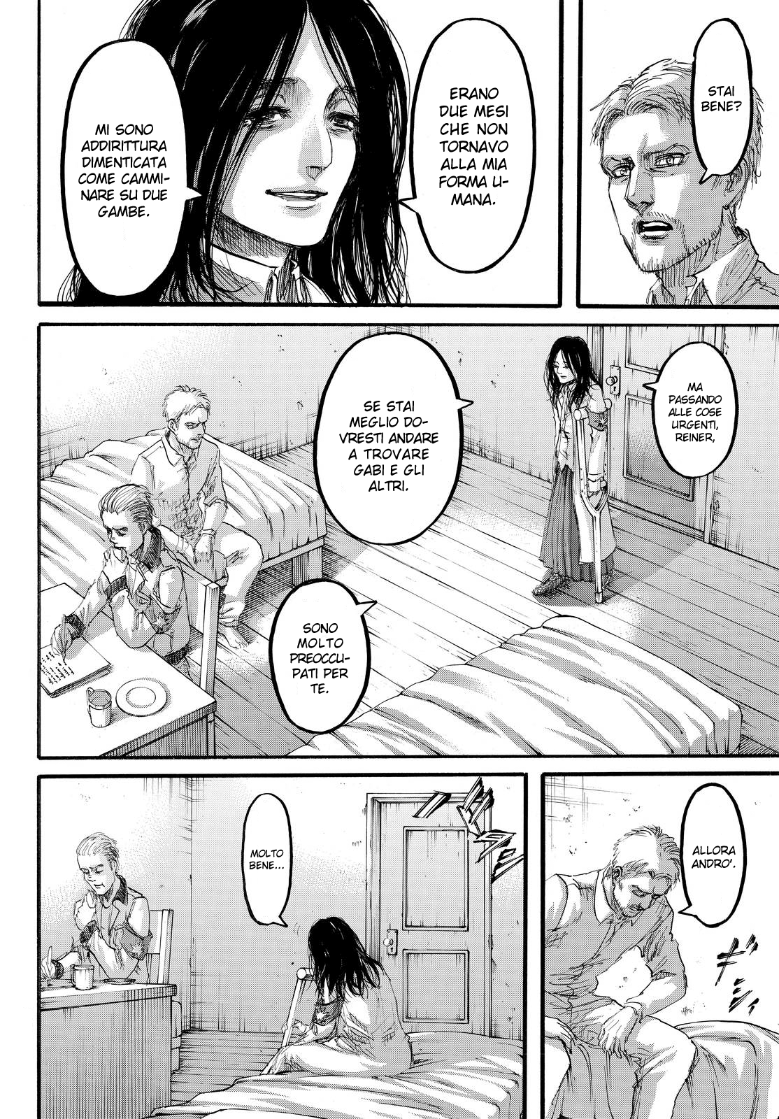 Read Shingeki no Kyojin IT Manga Online