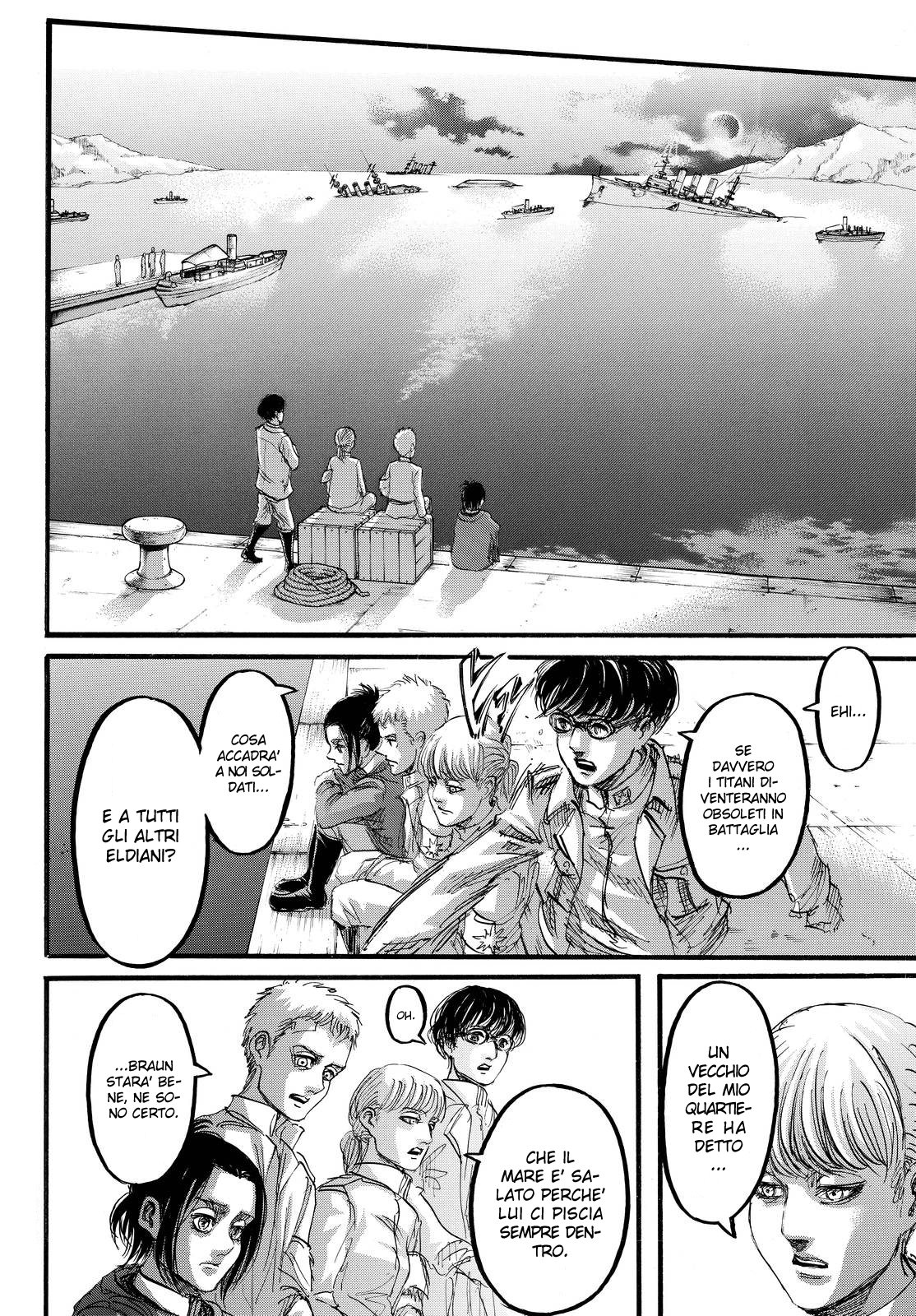 Read Shingeki no Kyojin IT Manga Online