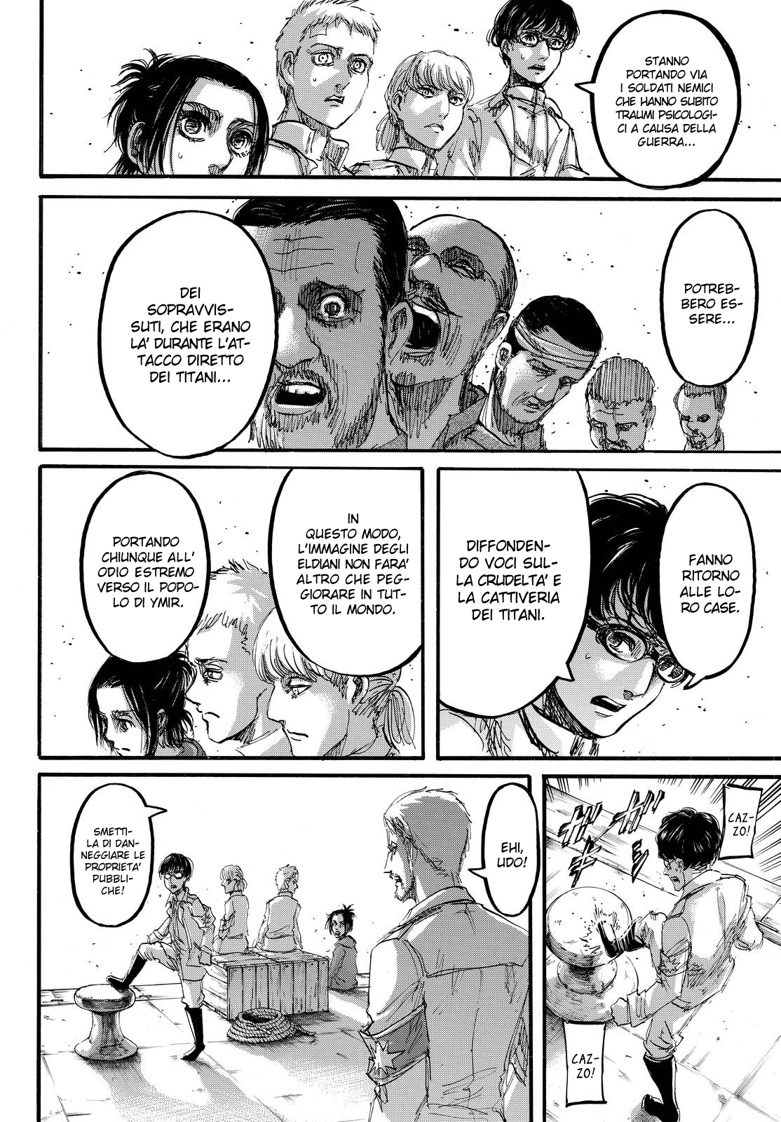 Read Shingeki no Kyojin IT Manga Online