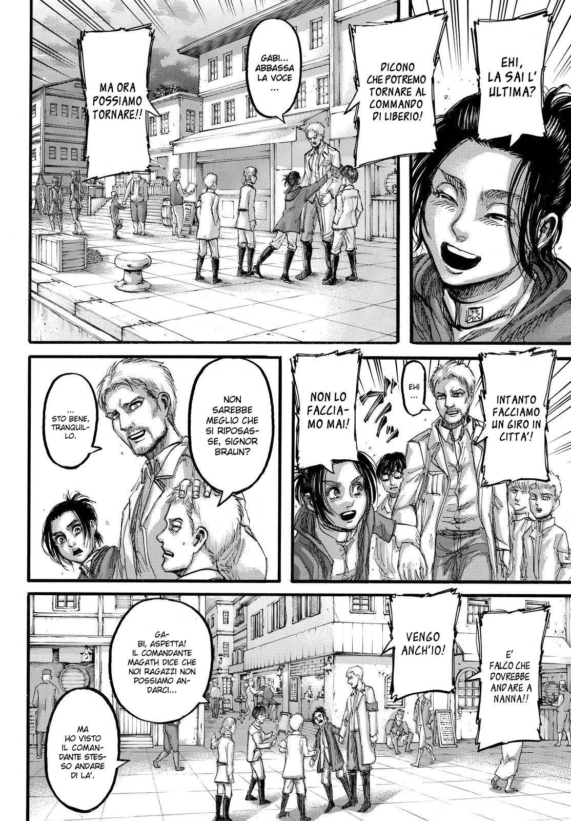 Read Shingeki no Kyojin IT Manga Online