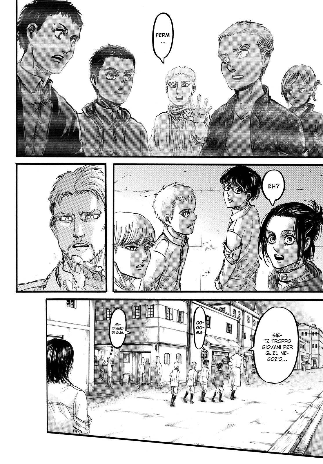 Read Shingeki no Kyojin IT Manga Online