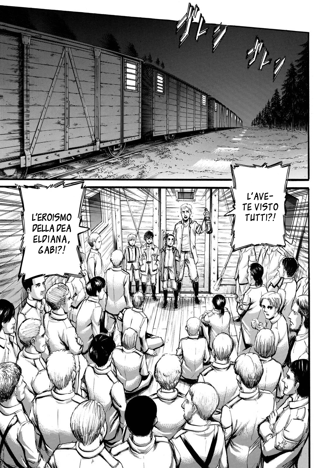Read Shingeki no Kyojin IT Manga Online