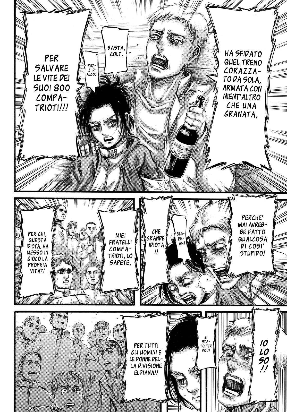 Read Shingeki no Kyojin IT Manga Online