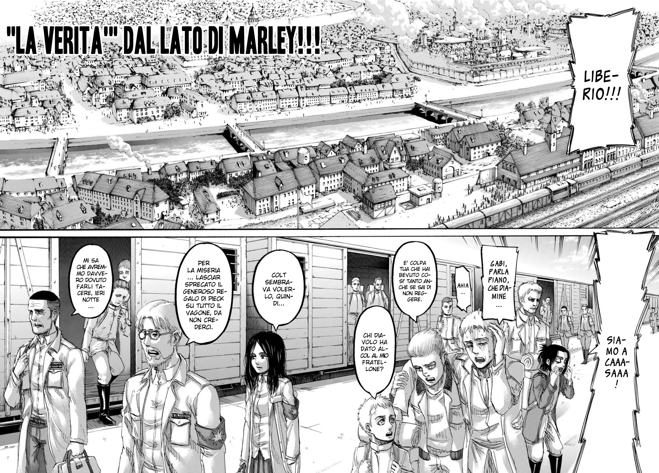 Read Shingeki no Kyojin IT Manga Online