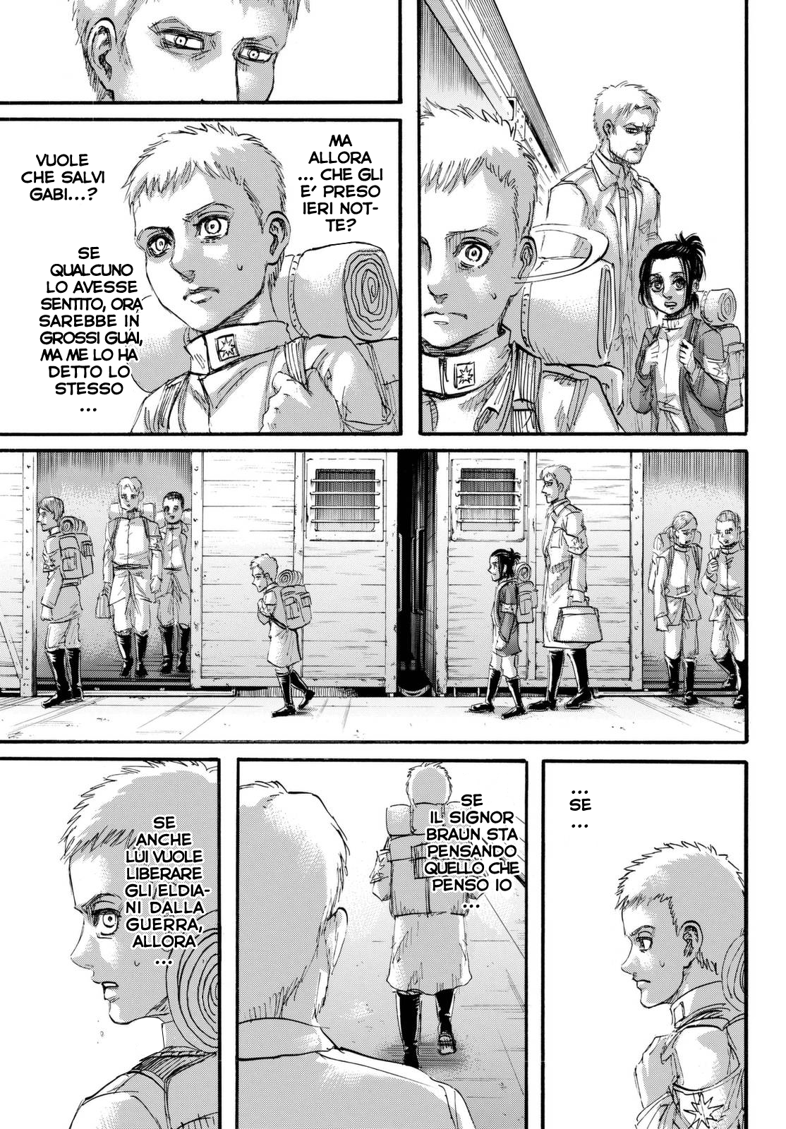 Read Shingeki no Kyojin IT Manga Online