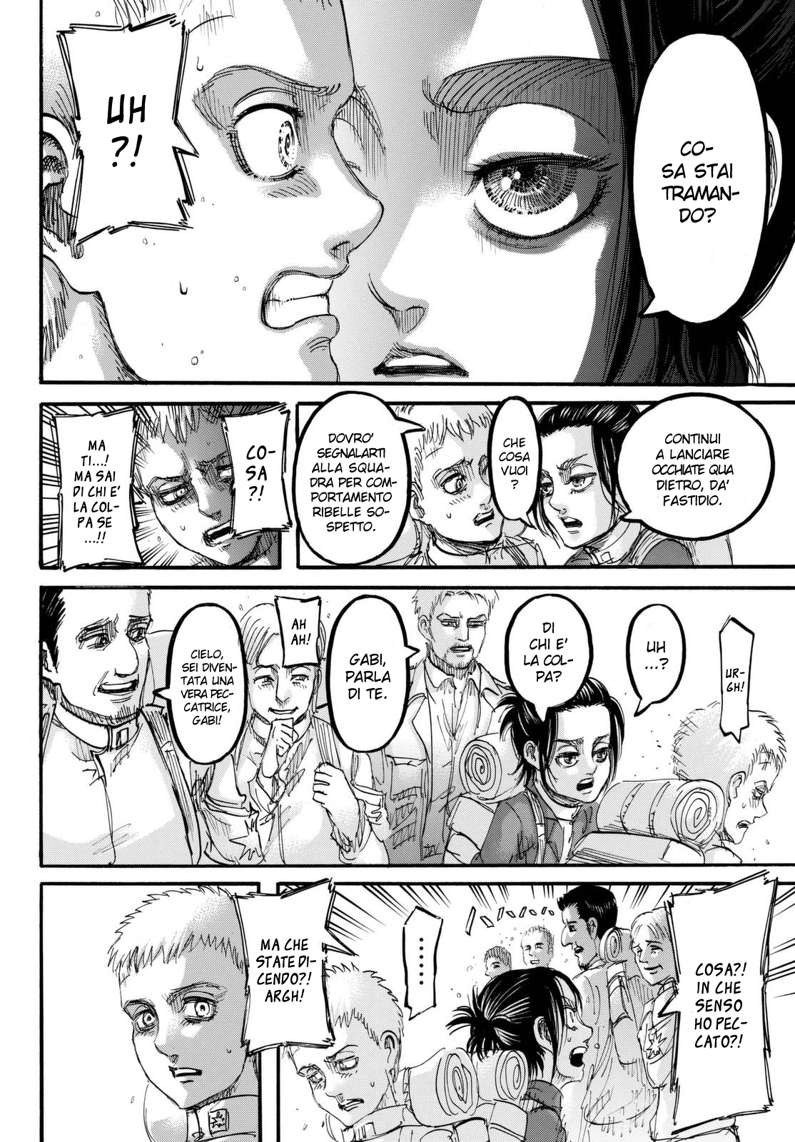 Read Shingeki no Kyojin IT Manga Online