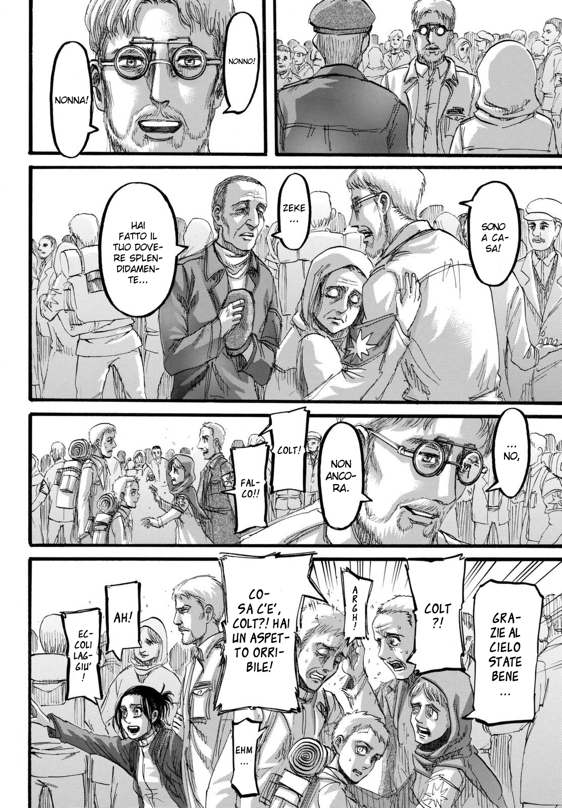 Read Shingeki no Kyojin IT Manga Online