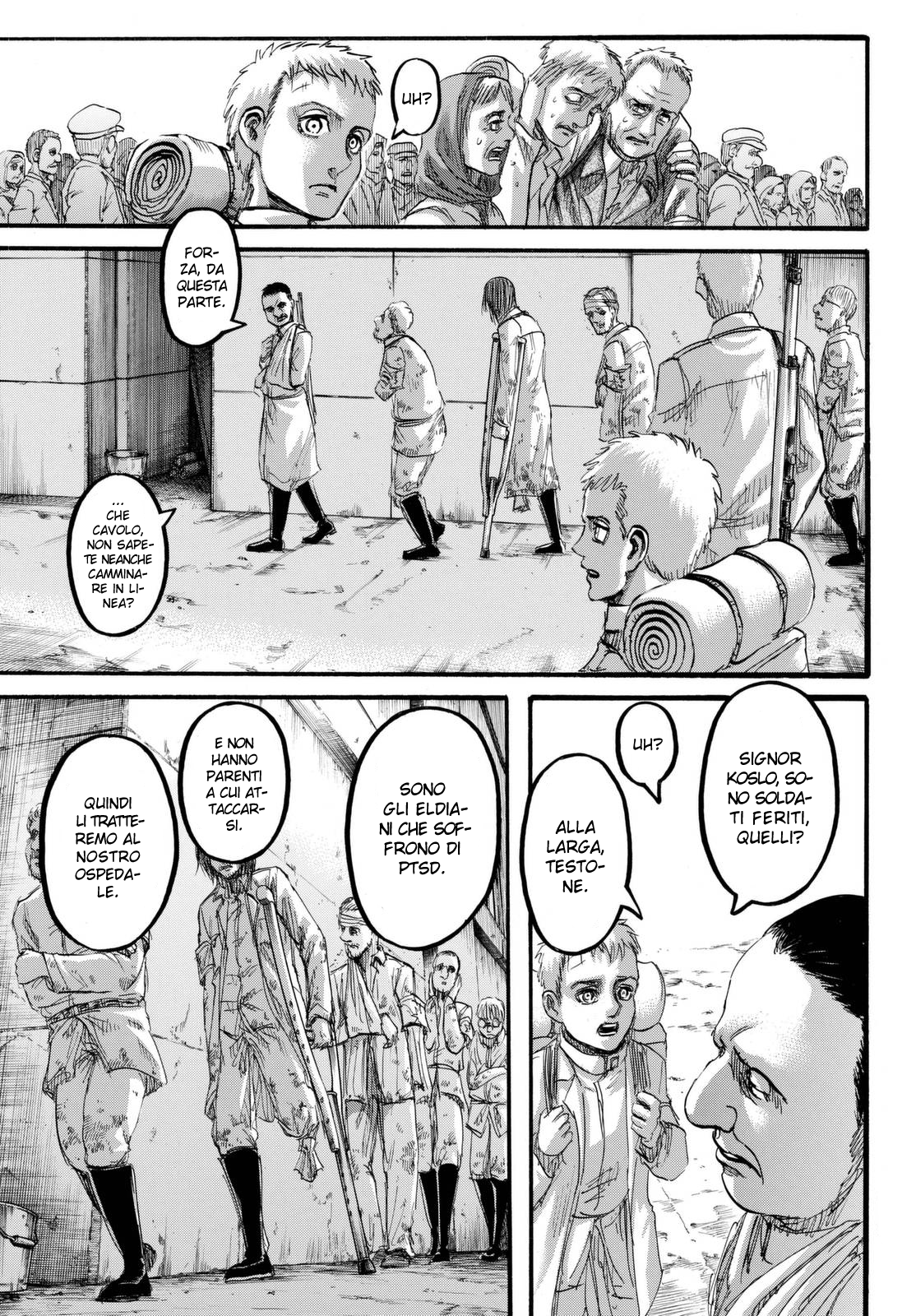 Read Shingeki no Kyojin IT Manga Online