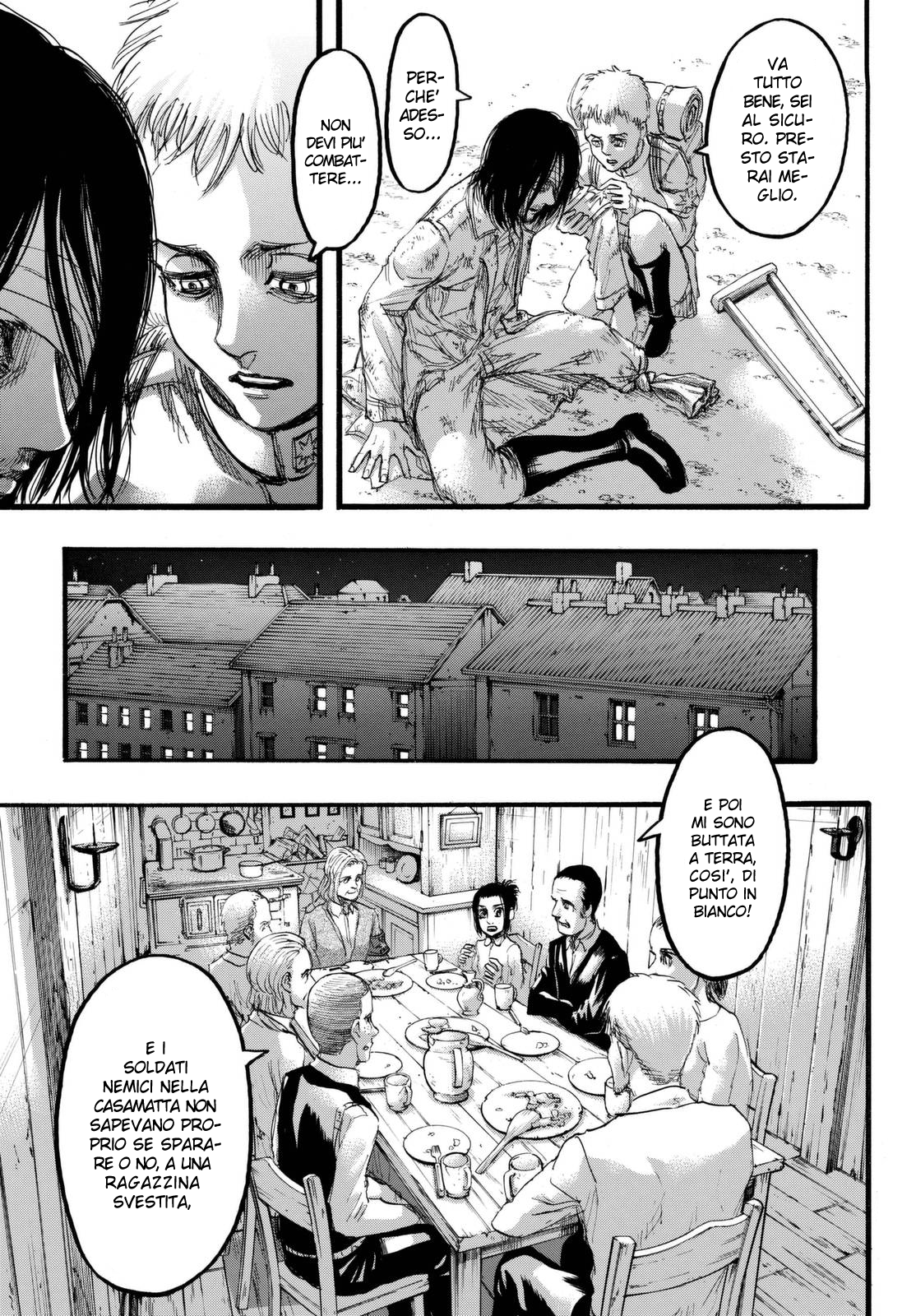 Read Shingeki no Kyojin IT Manga Online
