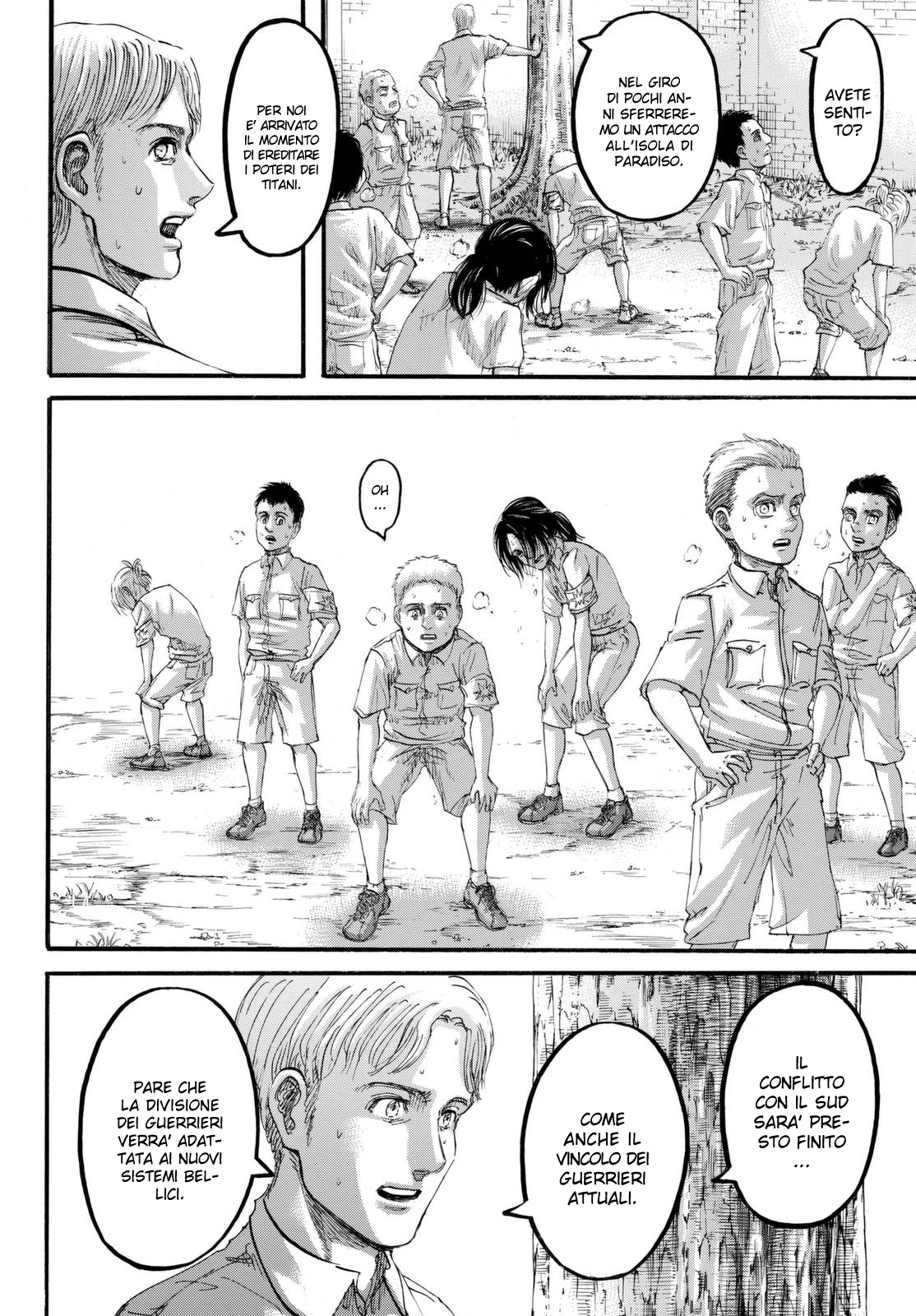 Read Shingeki no Kyojin IT Manga Online